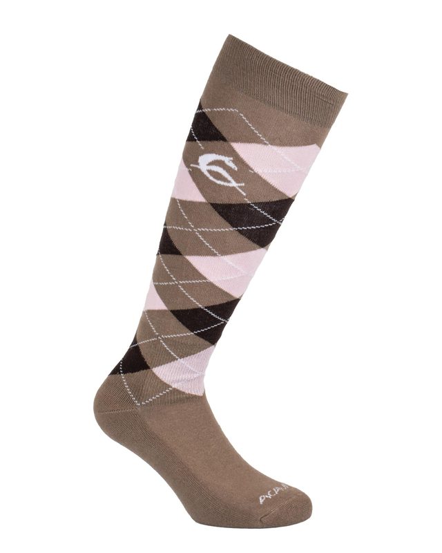 Calze cotone rombi