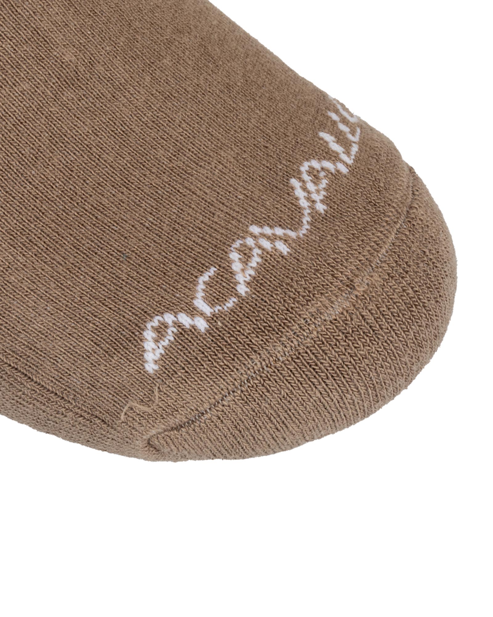 Diamond pattern cotton socks