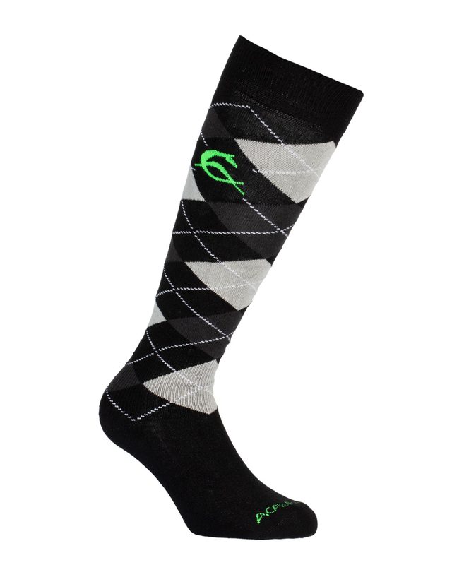 Calze cotone rombi