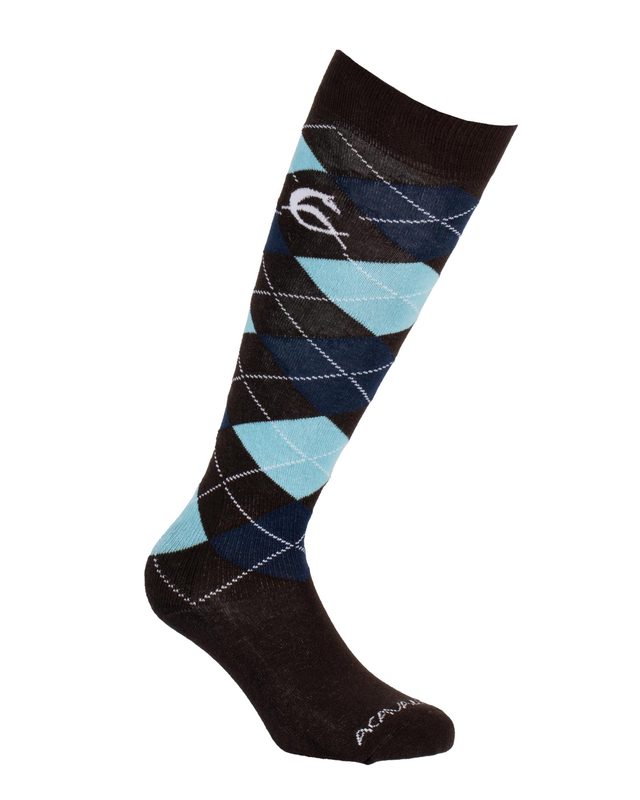 Calze cotone rombi