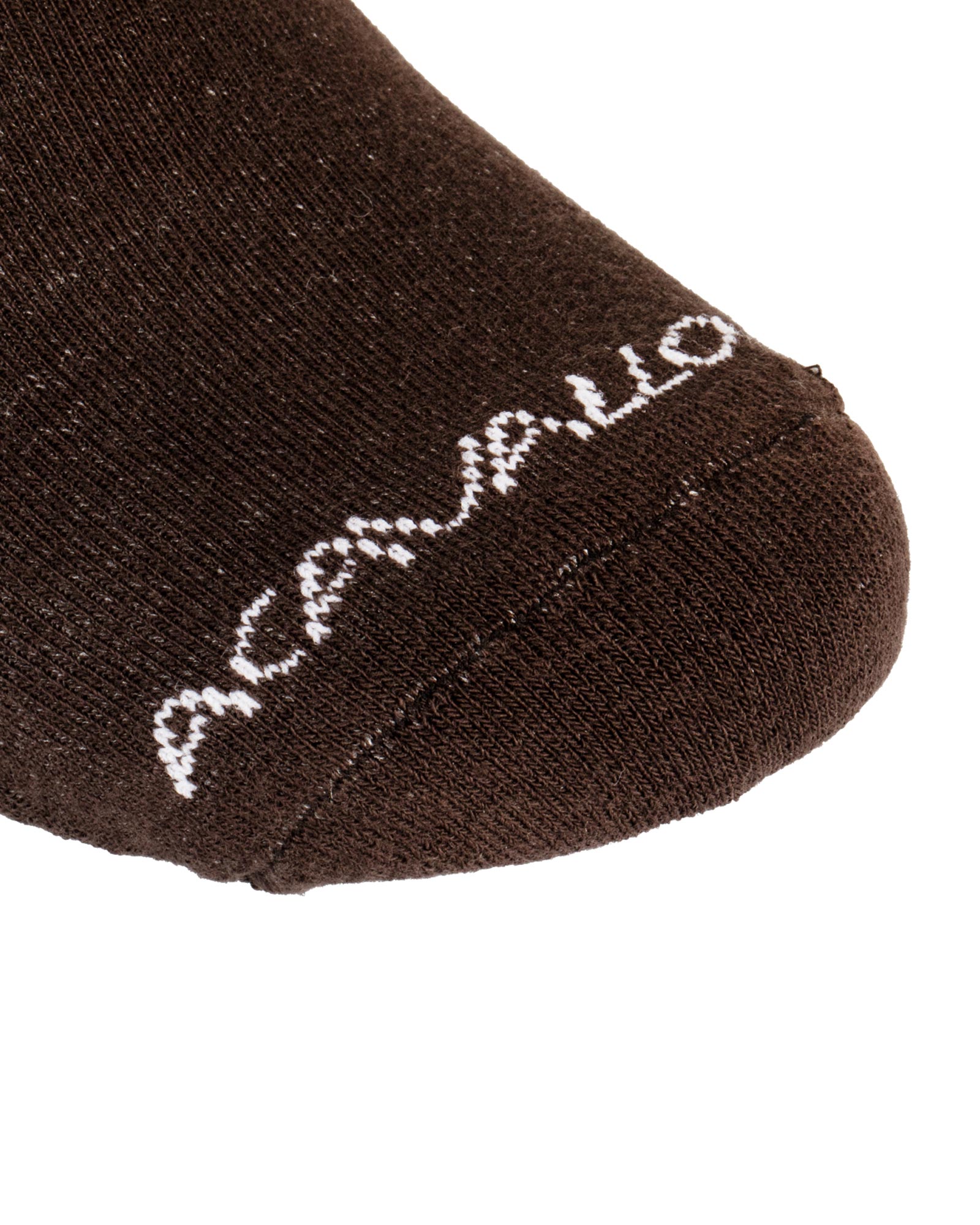 Diamond pattern cotton socks