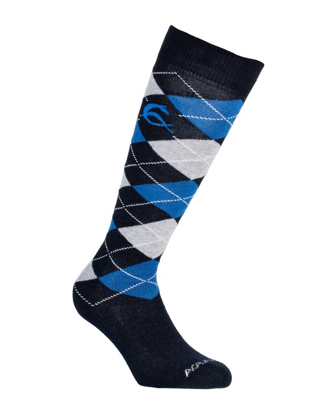 Calze cotone rombi