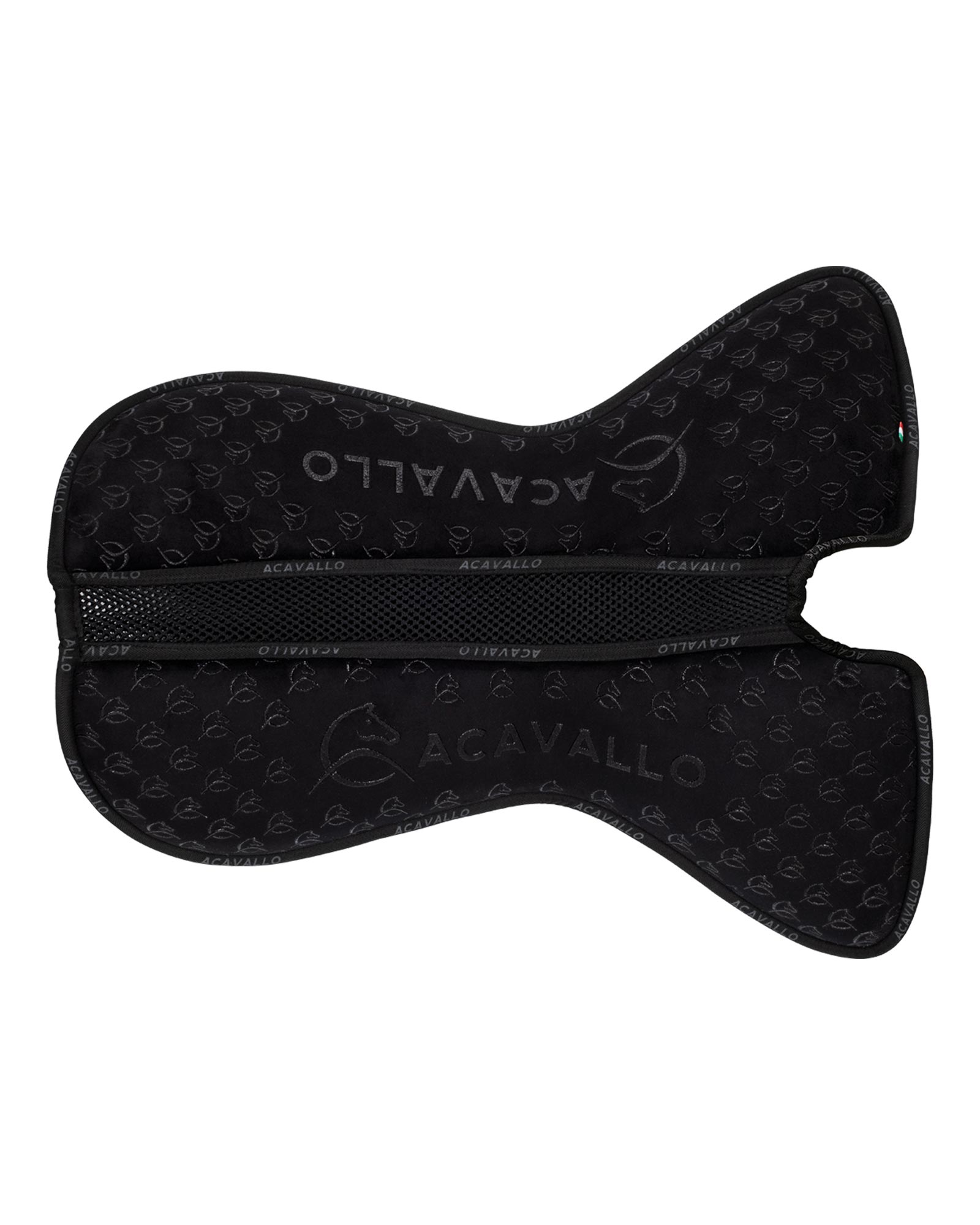 Compensatore MF DS SW-3DS camoscio grip silicone interno flat