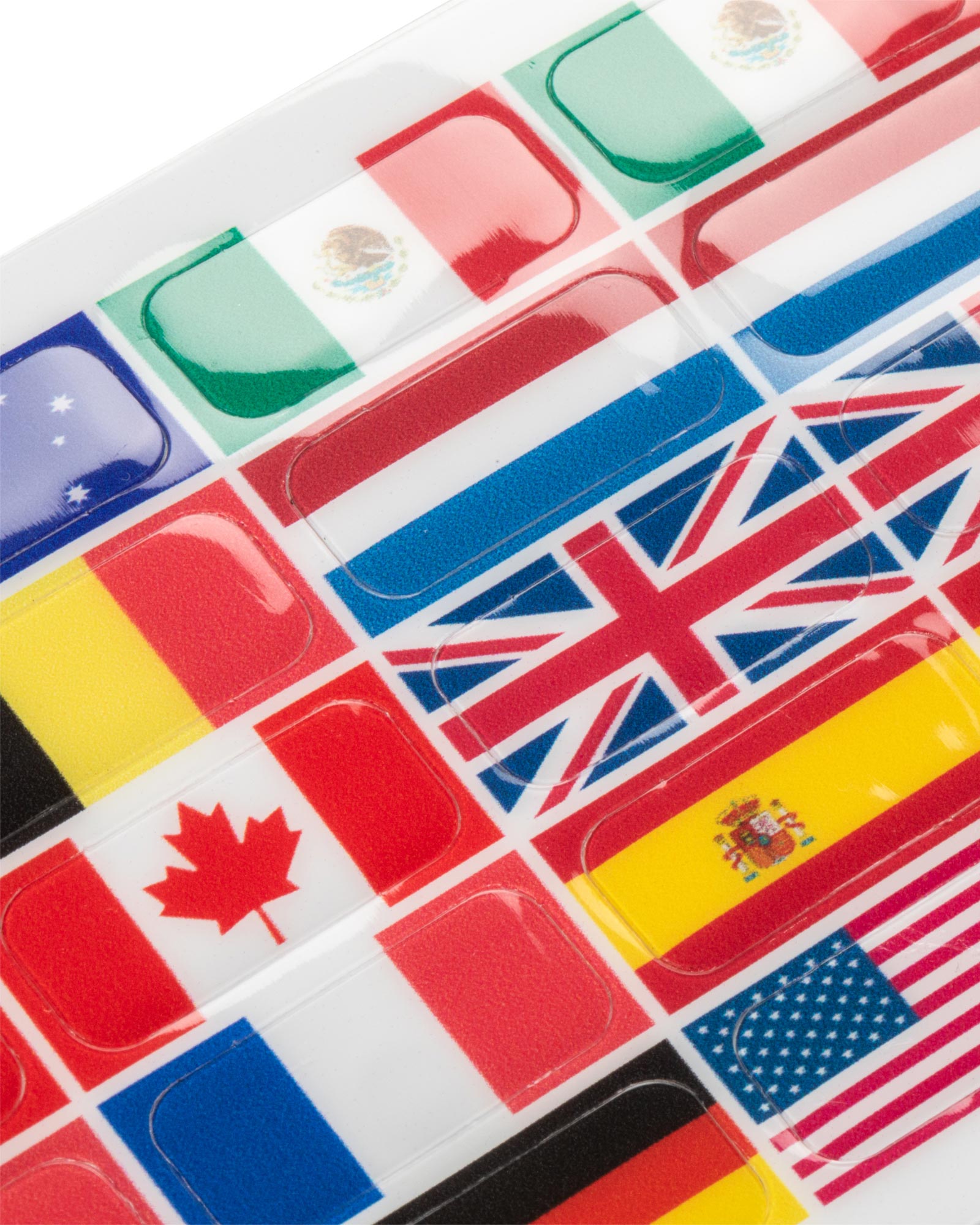 Flag stickers set for Opera stirrups