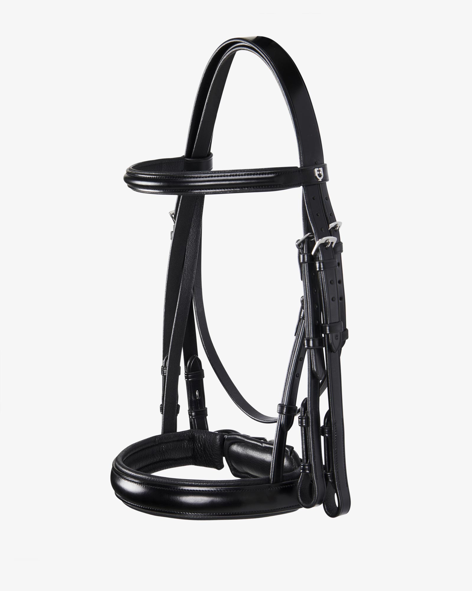 Briglia dressage in cuoio