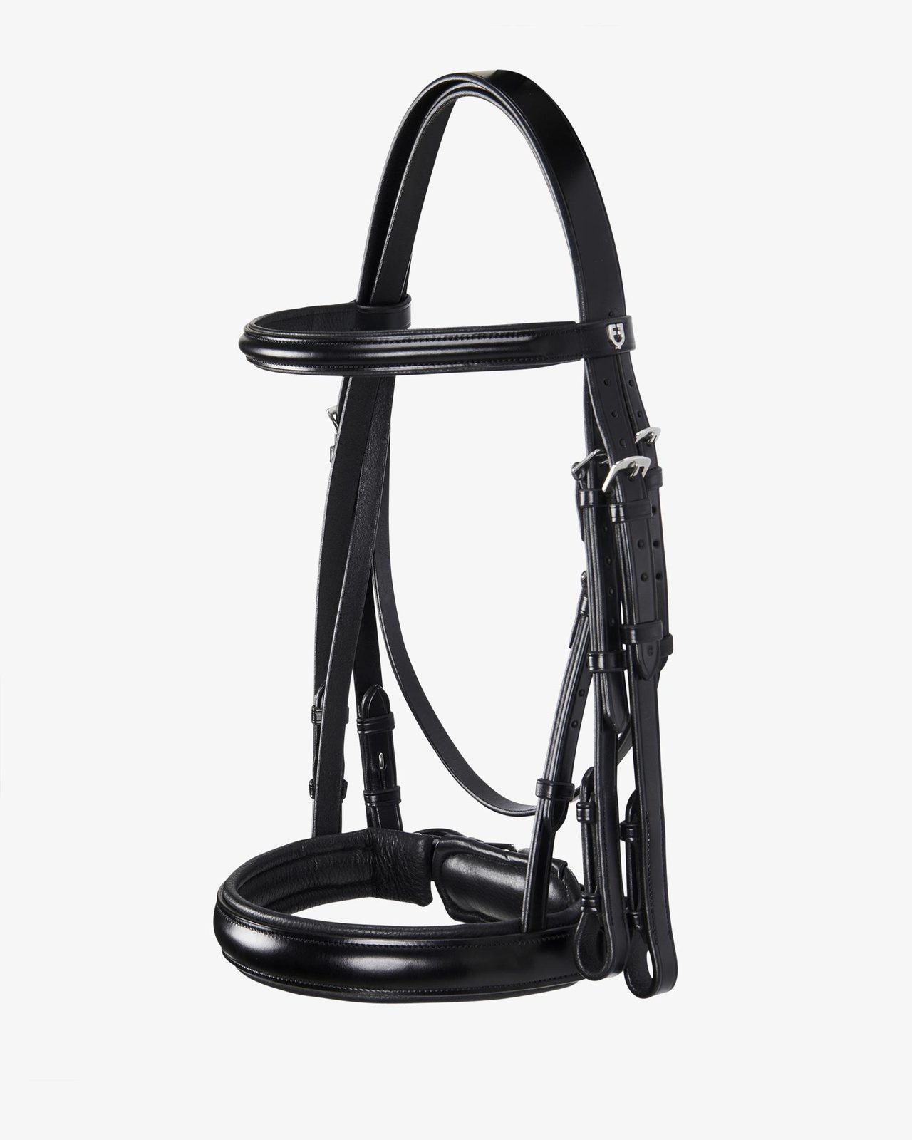 Briglia dressage in cuoio