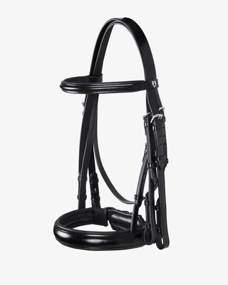 Briglia dressage in cuoio