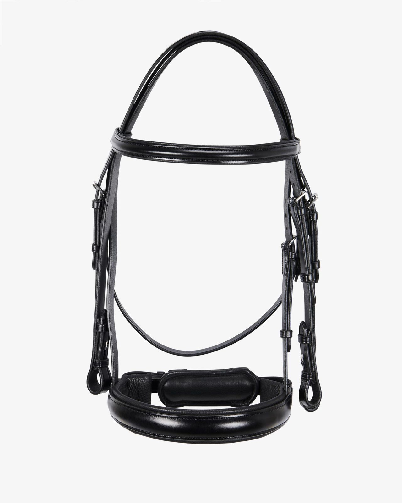 Briglia dressage in cuoio