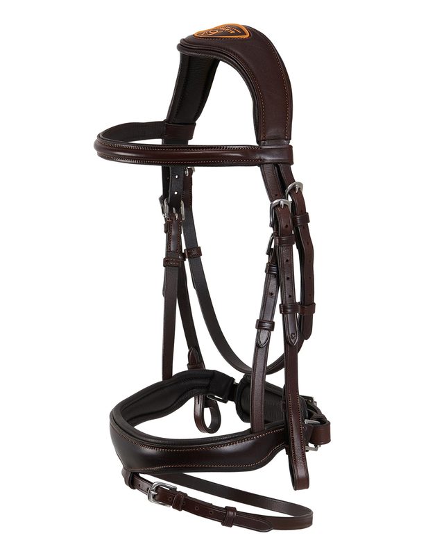Maestà bridle calfskin