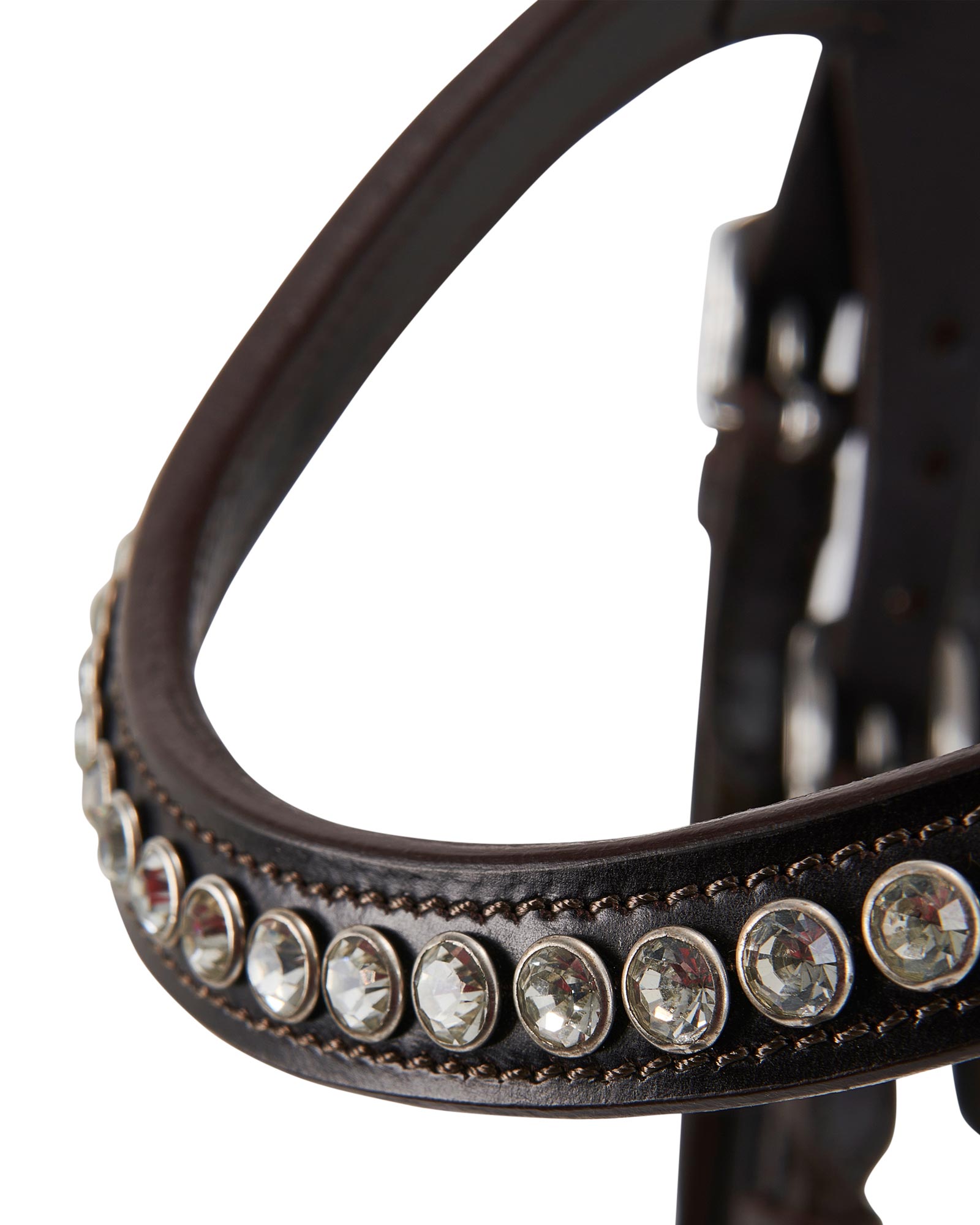 Poesia bridle calfskin