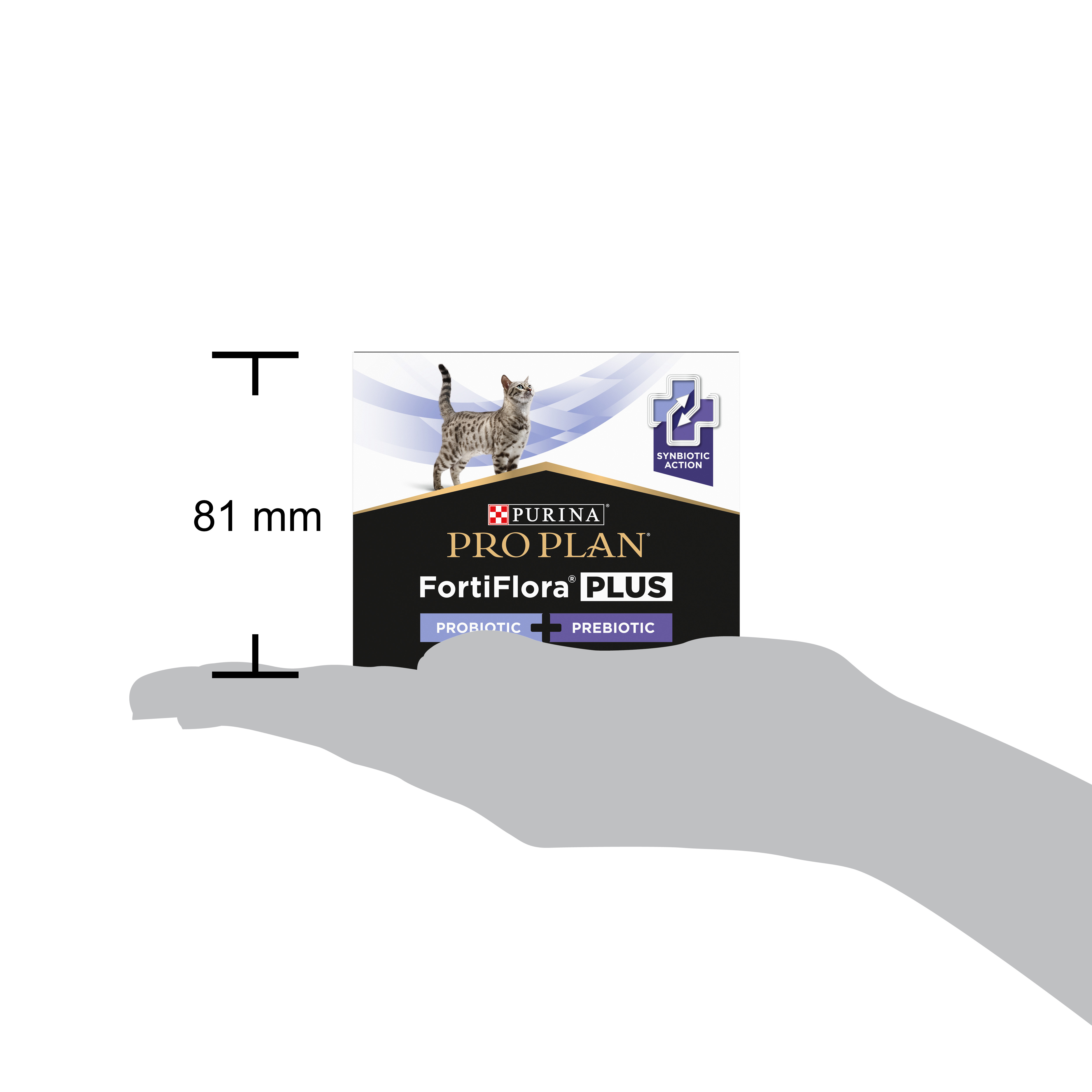 Integratore Probiotico e Prebiotico per Gatto – Purina PRO PLAN® FortiFlora Plus 30 bustine x 1,5 g