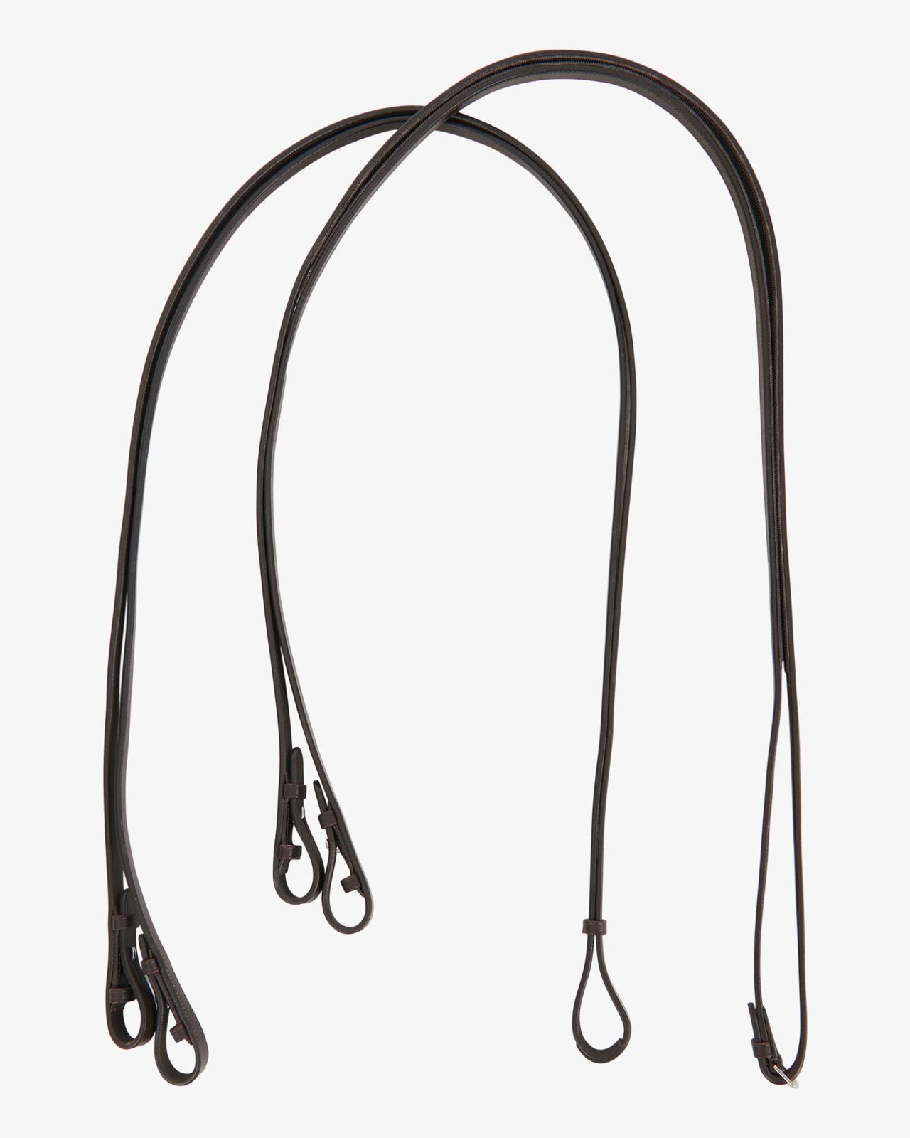 Doppie redini dressage in cuoio