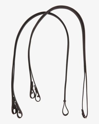 Doppie redini dressage in cuoio