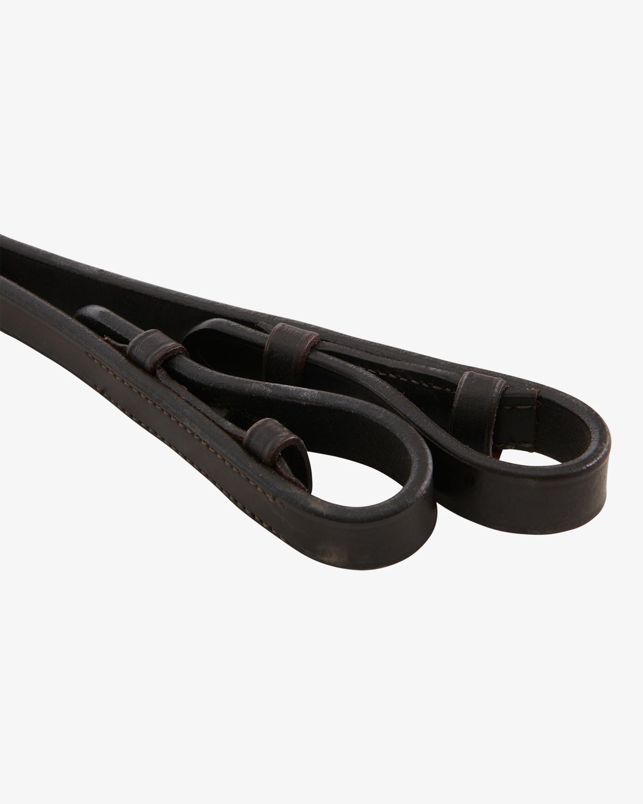 Doppie redini dressage in cuoio