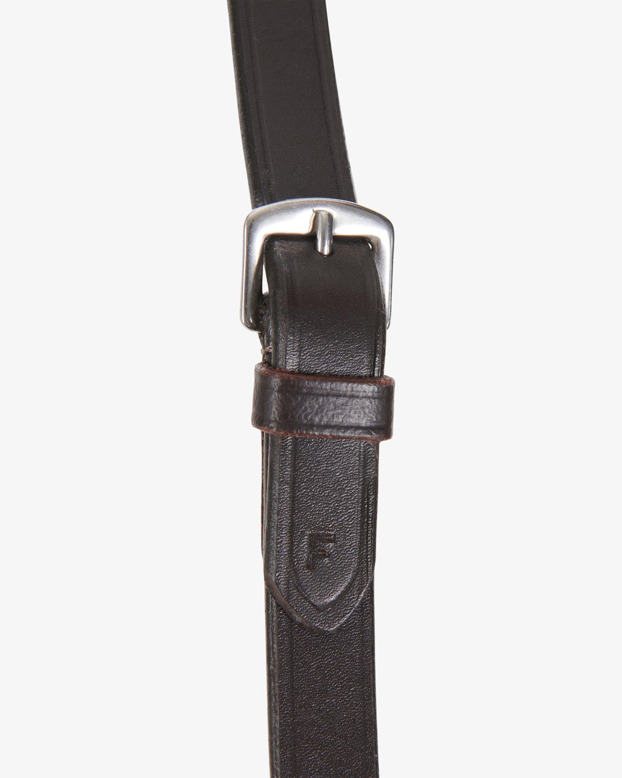 Doppie redini dressage in cuoio