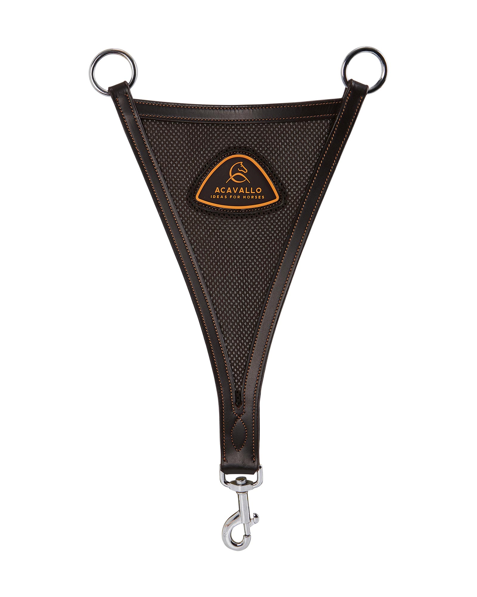 Bib martingale mesh insert