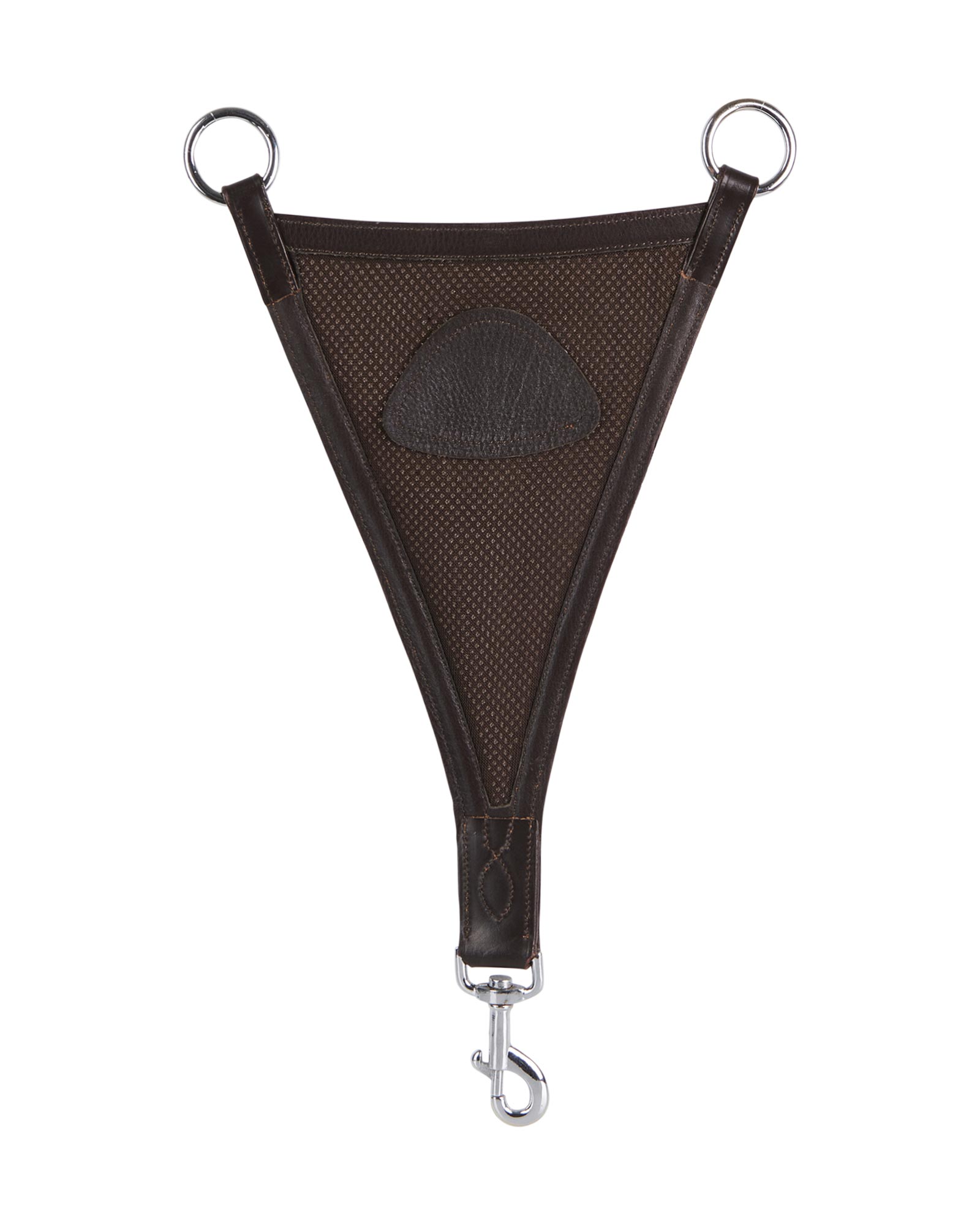 Bib martingale mesh insert