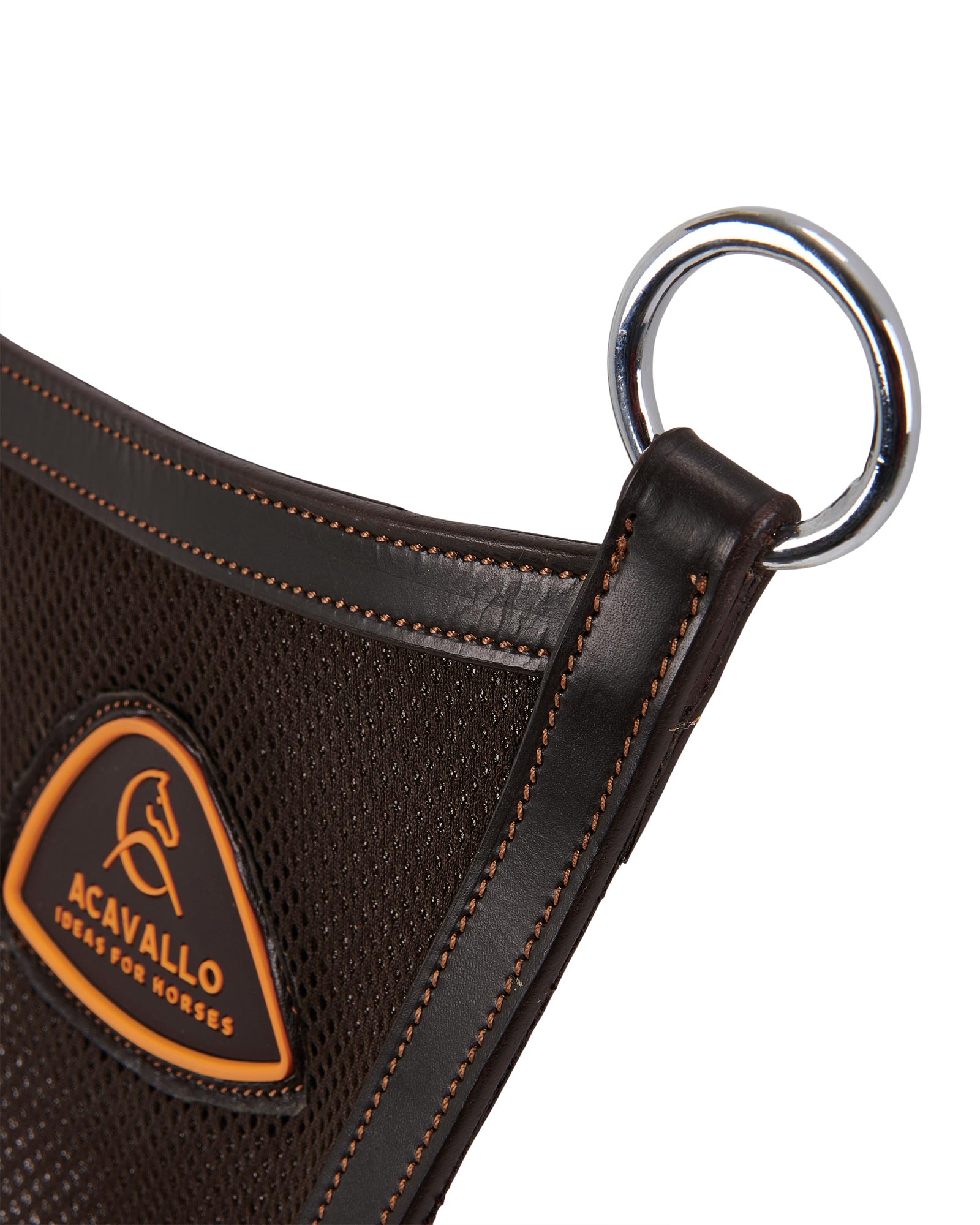 Bib martingale mesh insert