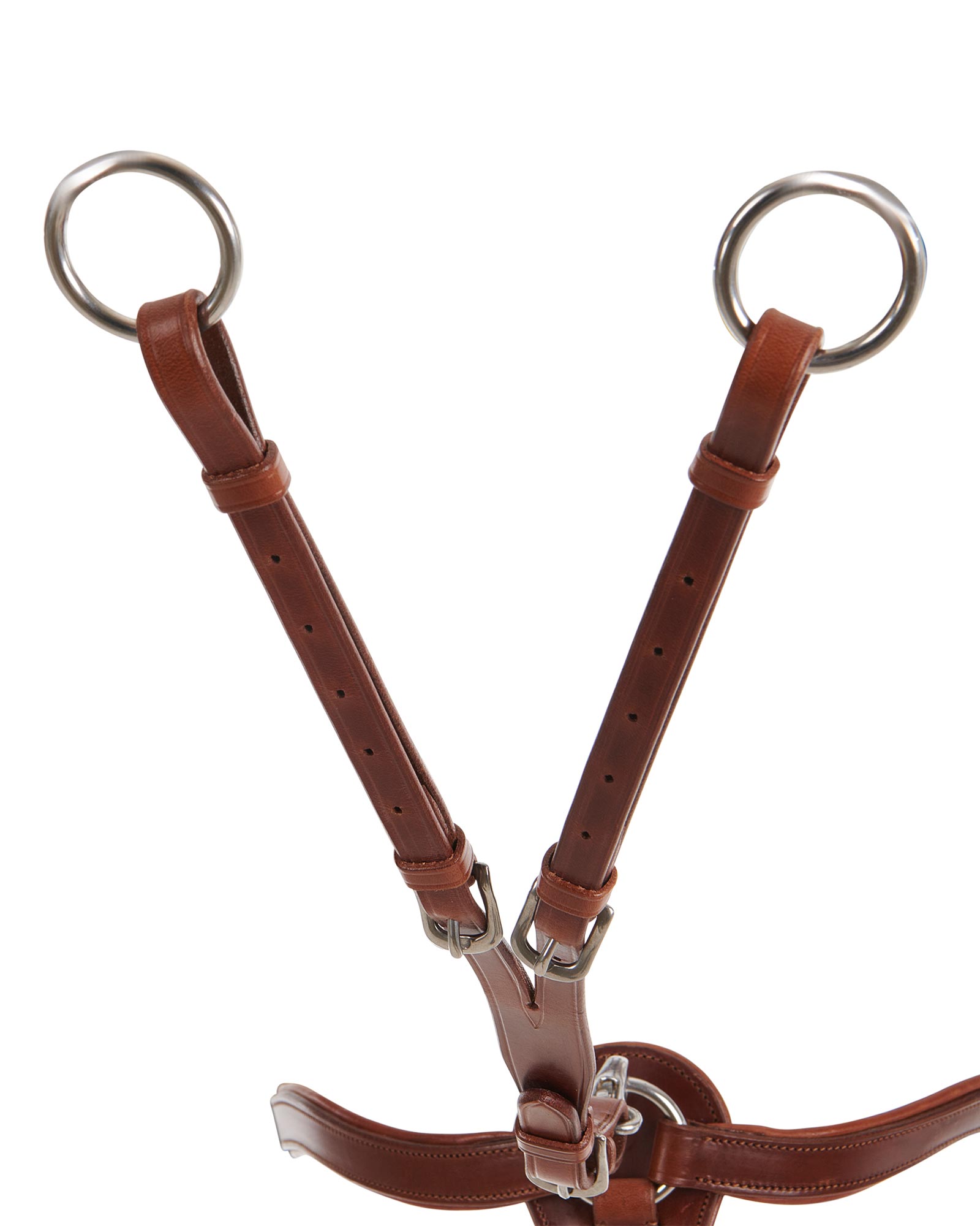 Five-point breastplate calfskin