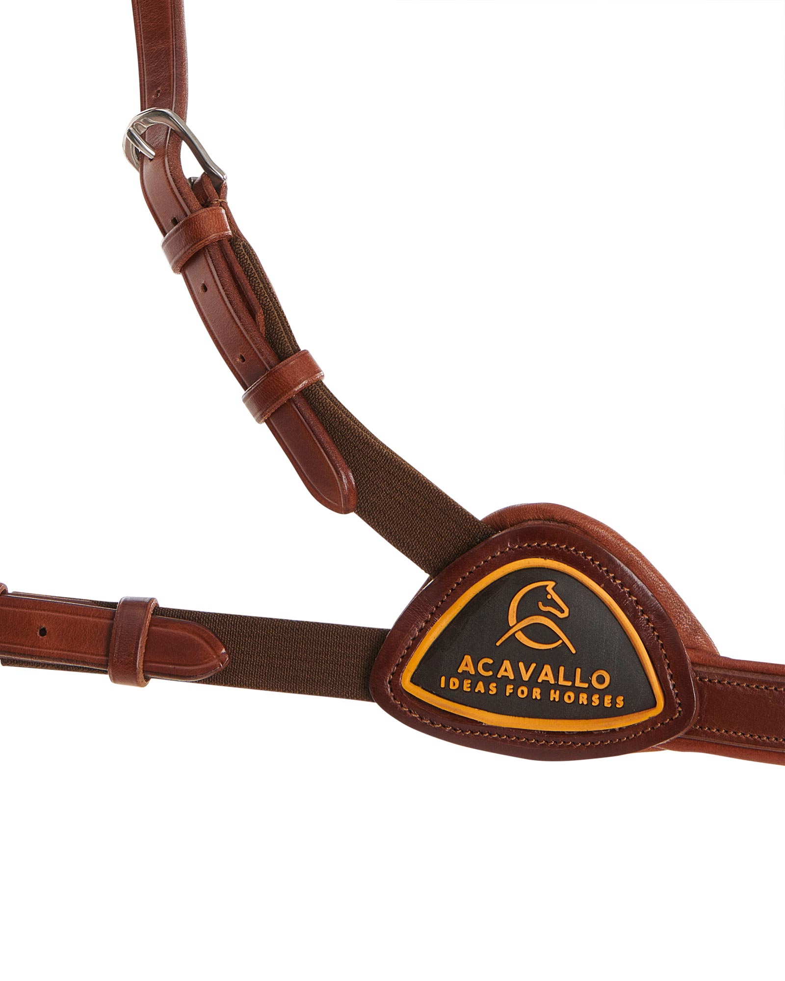 Five-point breastplate calfskin