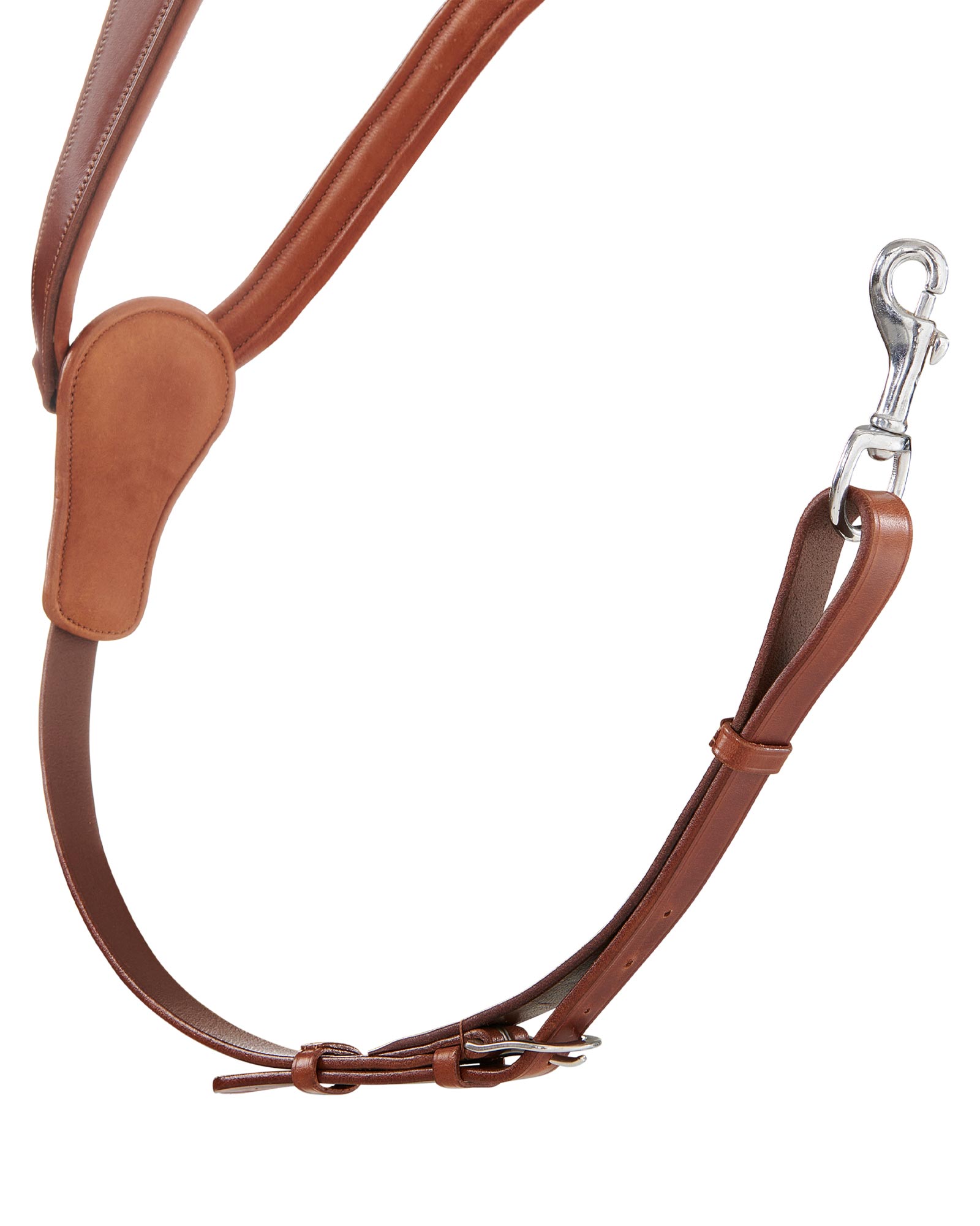 Five-point breastplate calfskin