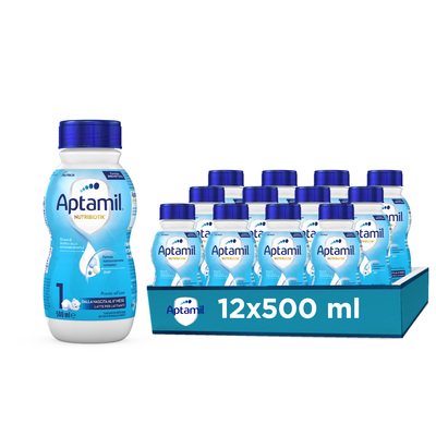 APTAMIL Nutribiotik 1 - Latte di partenza Liquido 12x500ml