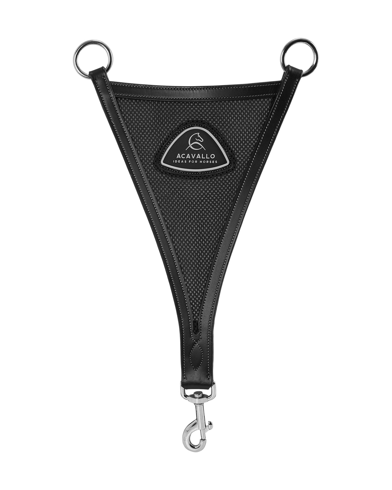 Bib martingale mesh insert