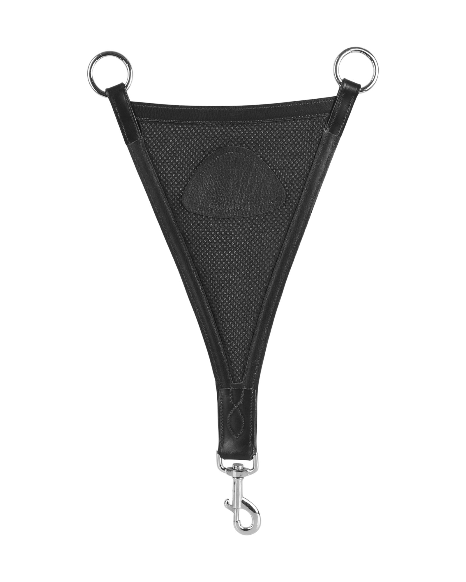 Bib martingale mesh insert