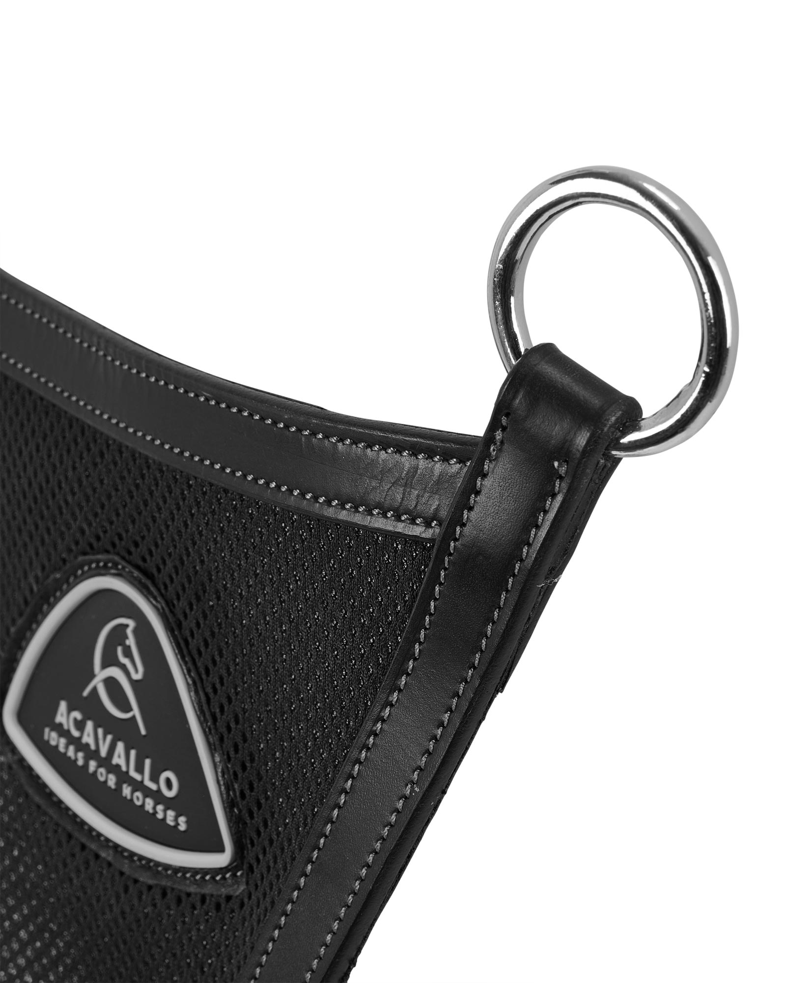 Bib martingale mesh insert