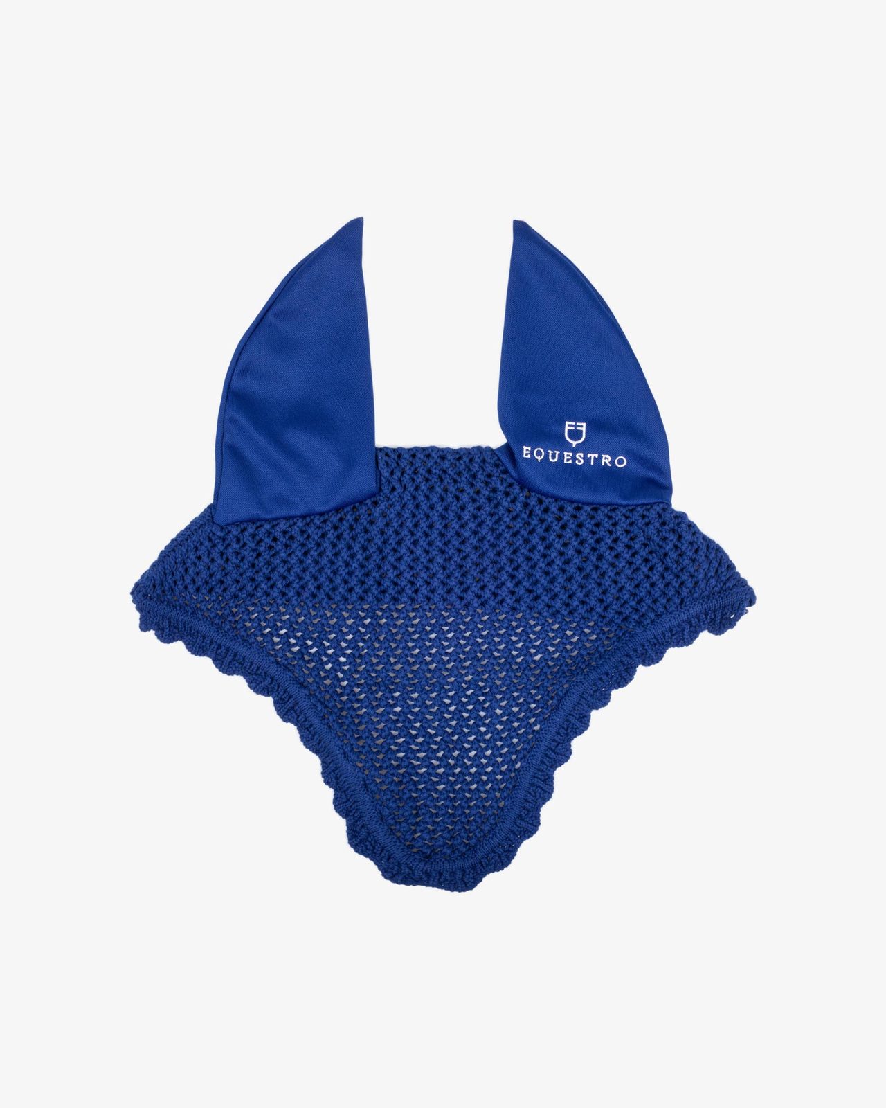 Pony fly veil with elastic ears