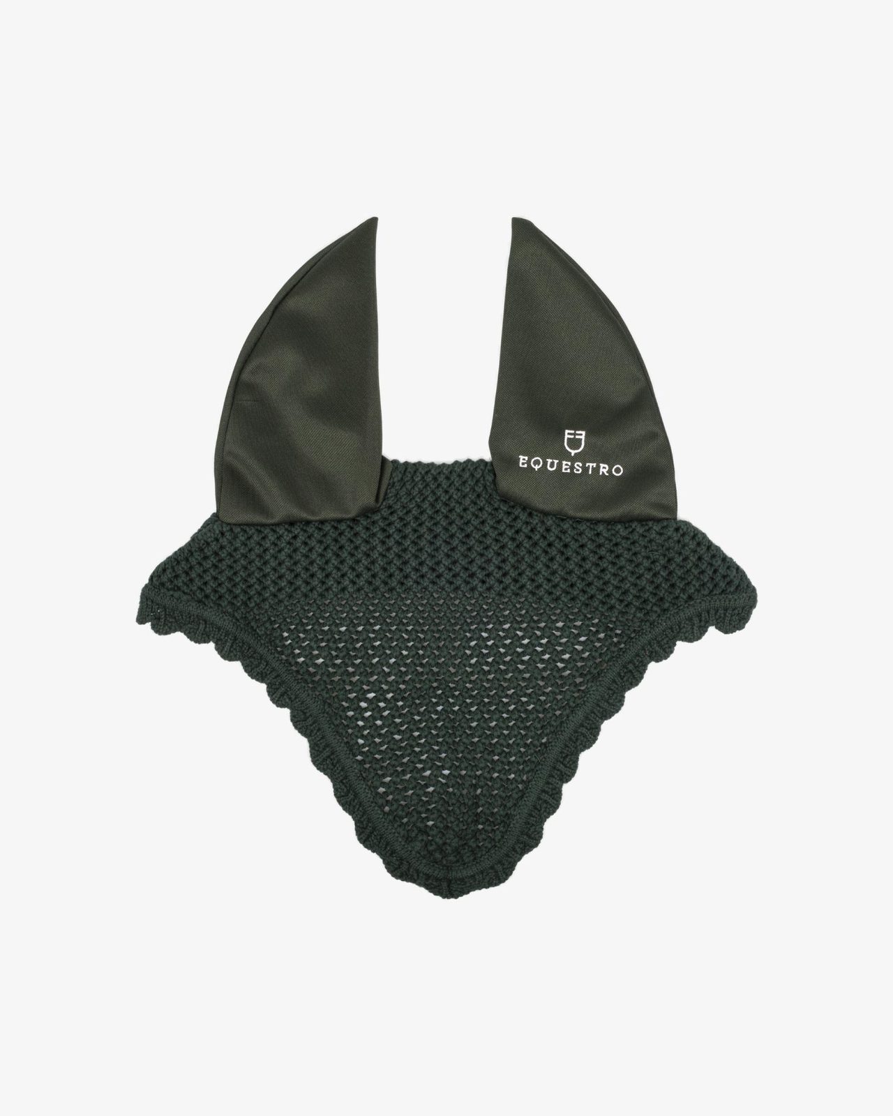 Pony fly veil with elastic ears