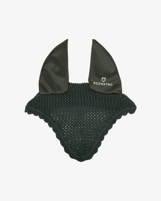 Pony fly veil with elastic ears