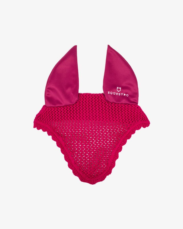 Pony fly veil with elastic ears