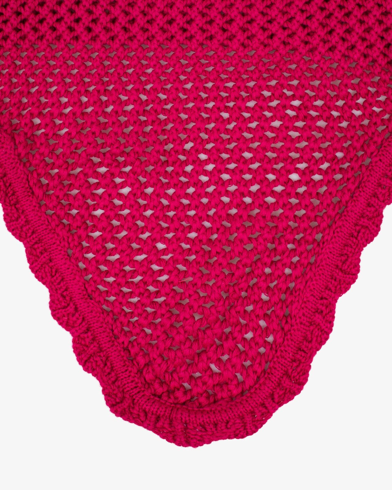 Pony fly veil with elastic ears