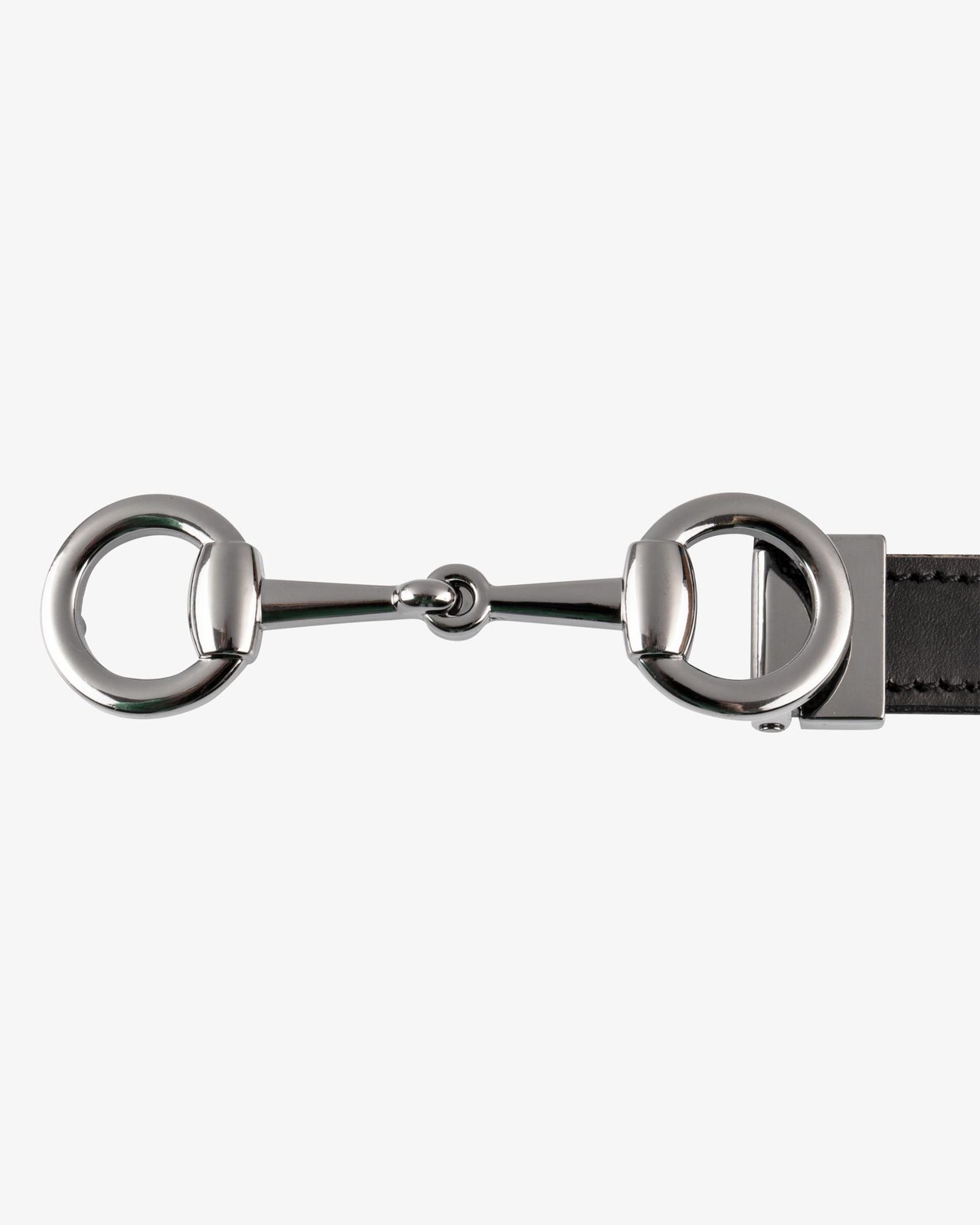 Women's clincher belt snaffle bit buckle