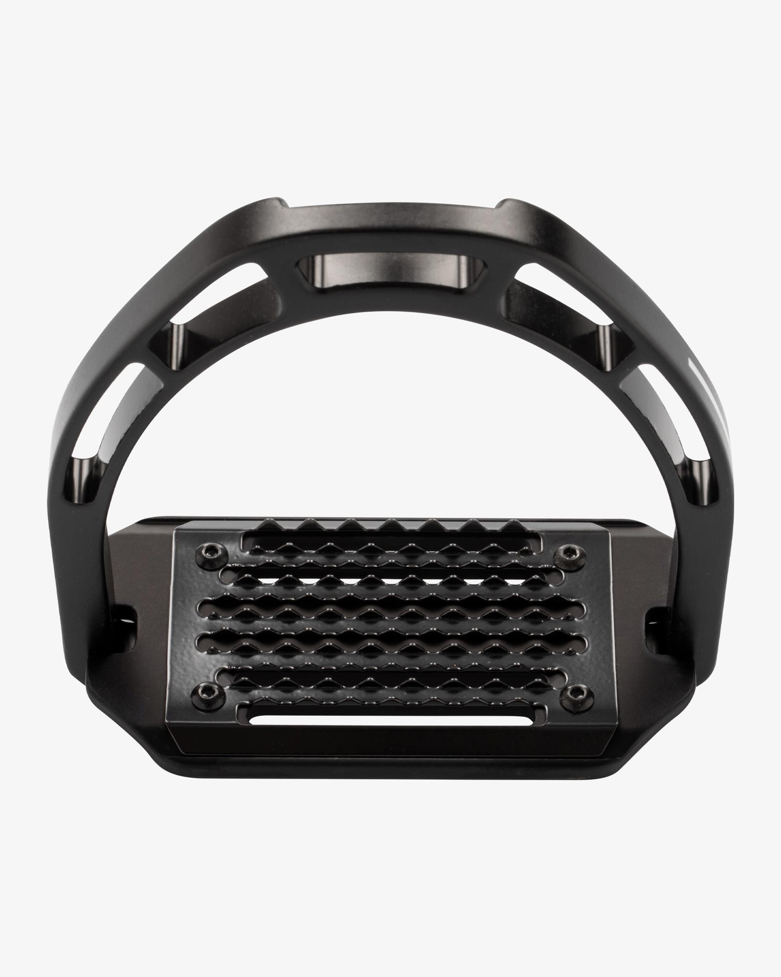 HKM Light - Staffe In Alluminio Antiruggine Per Cavallo | Leggere E Antiscivolo | Colore Argento | Misura Unica - 2