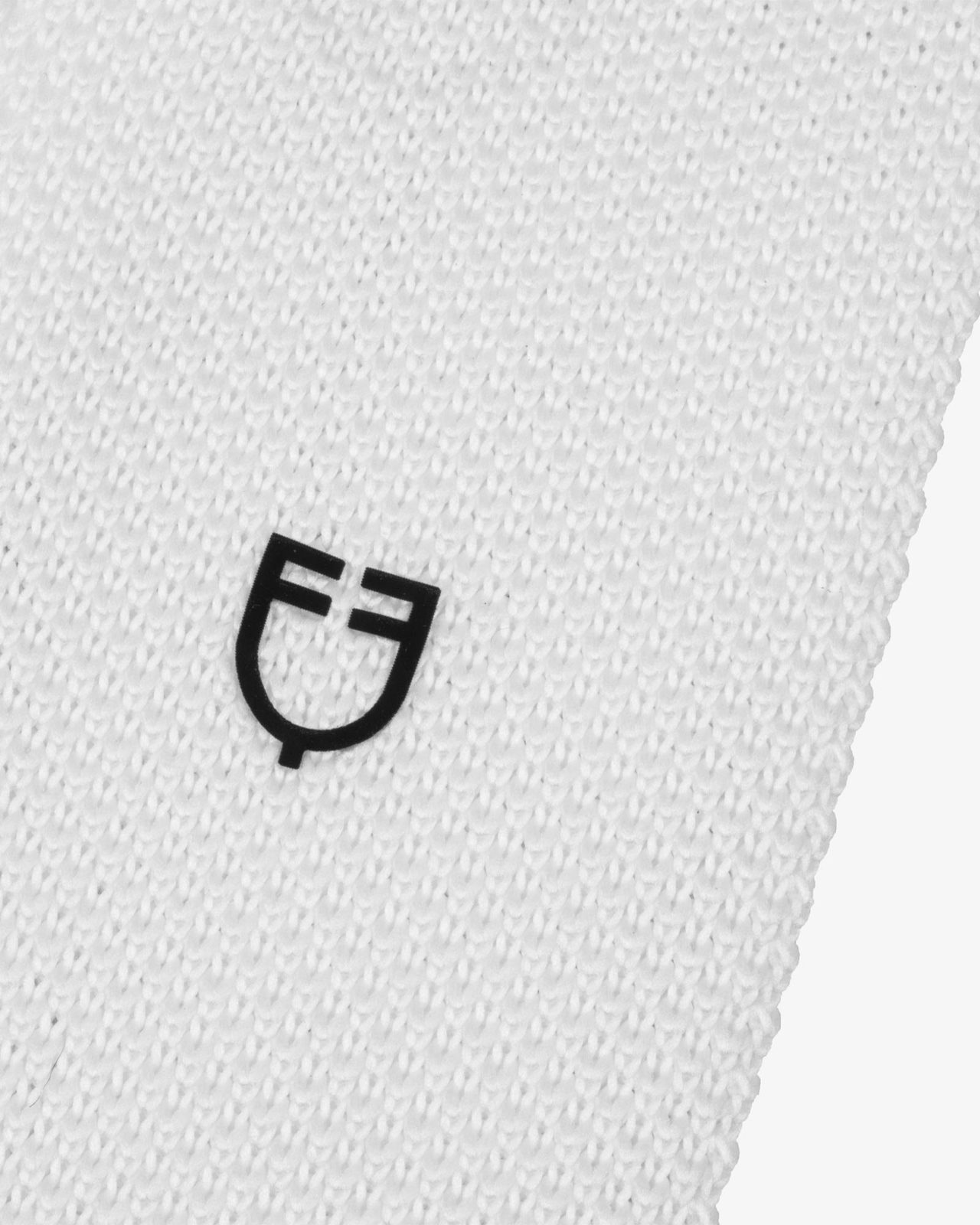Men's logo tie
