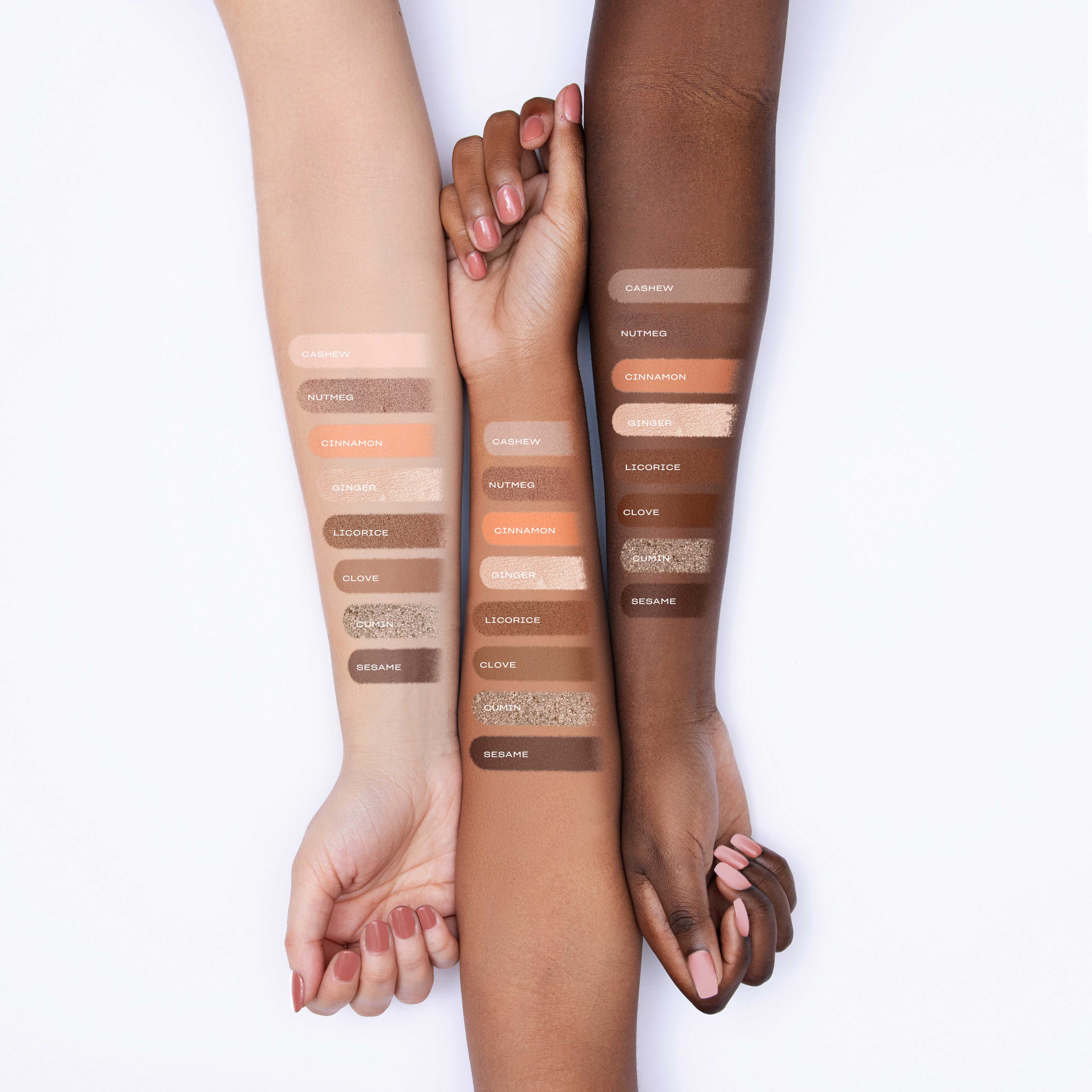 Palette ombretti | Spicy Naked | Mia Cosmetics