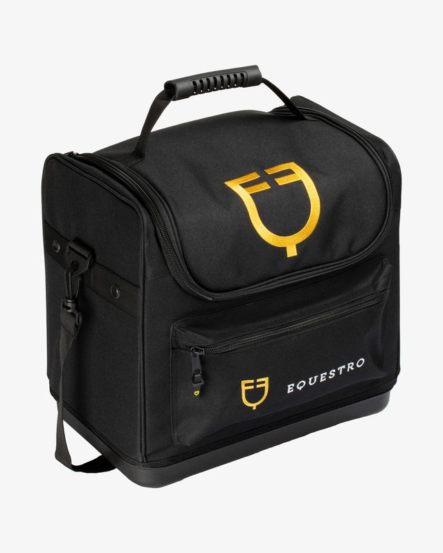 Grooming bag zip pocket