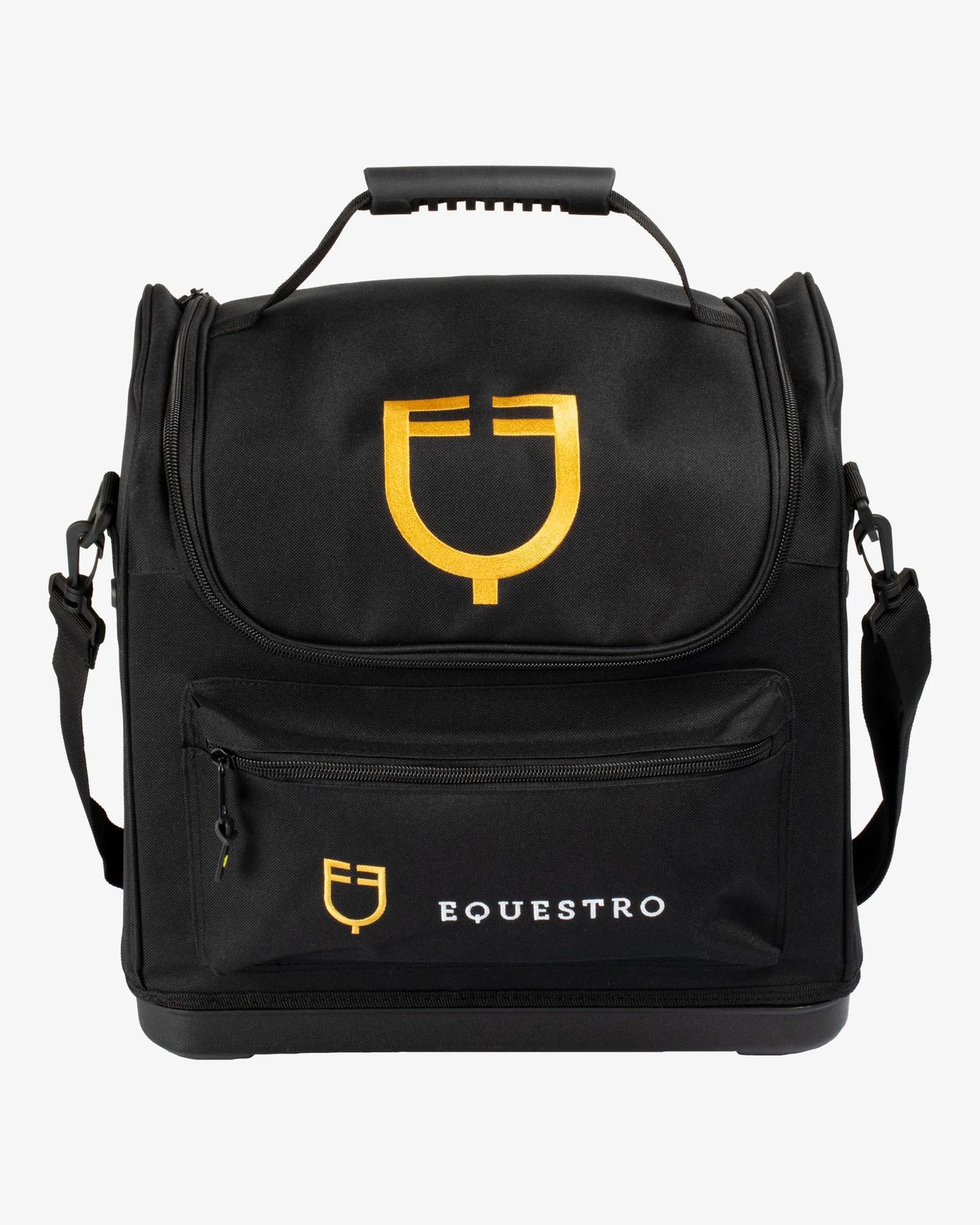 Grooming bag zip pocket