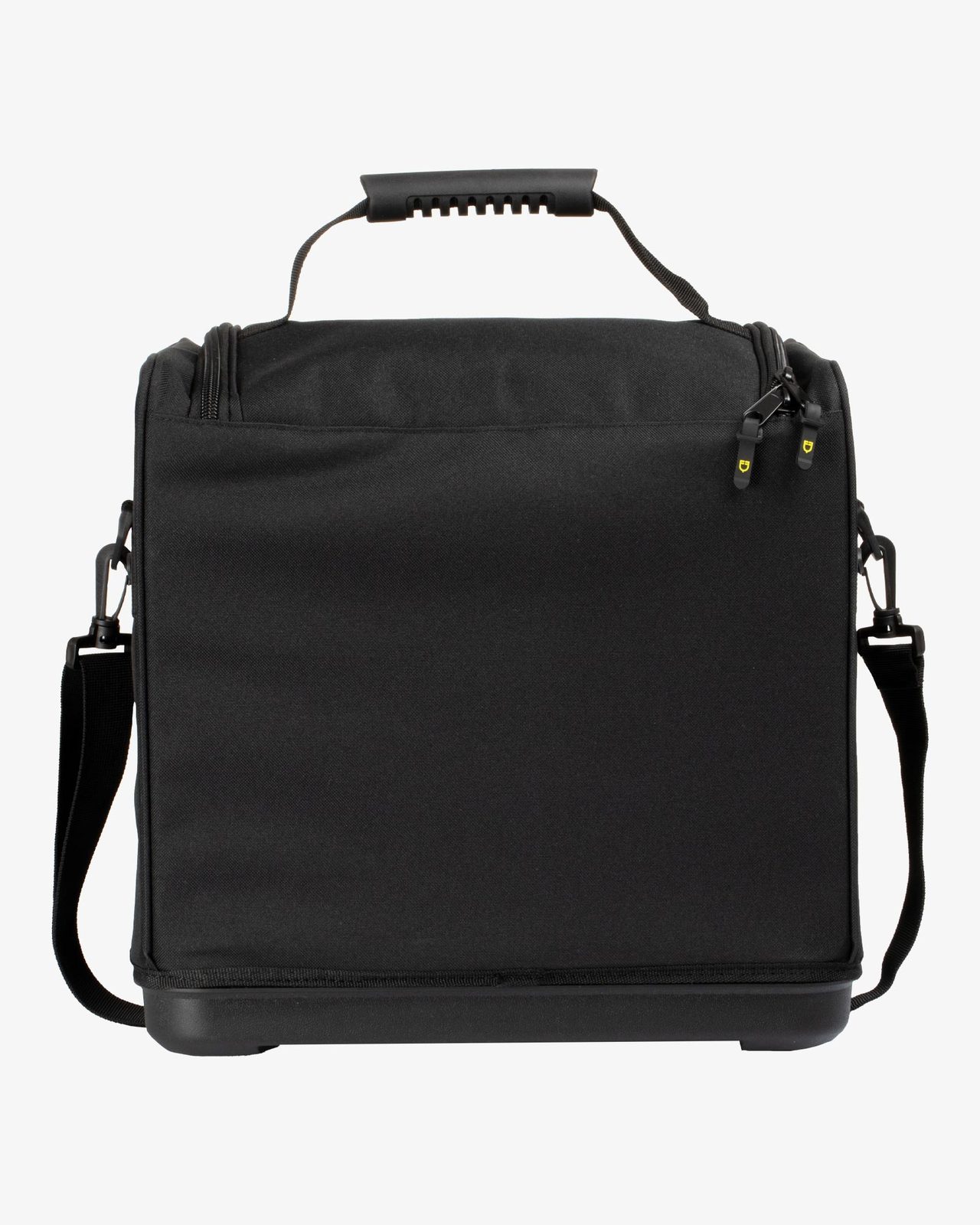 Grooming bag zip pocket