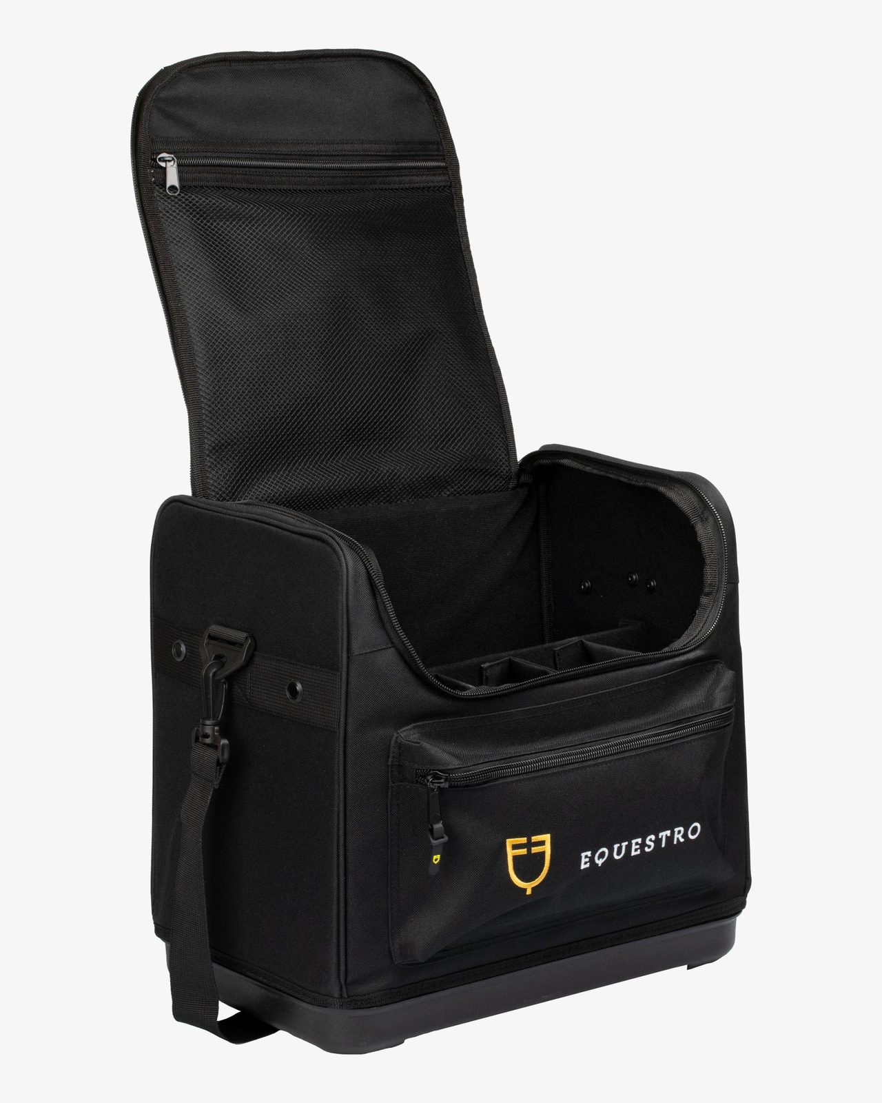 Grooming bag zip pocket