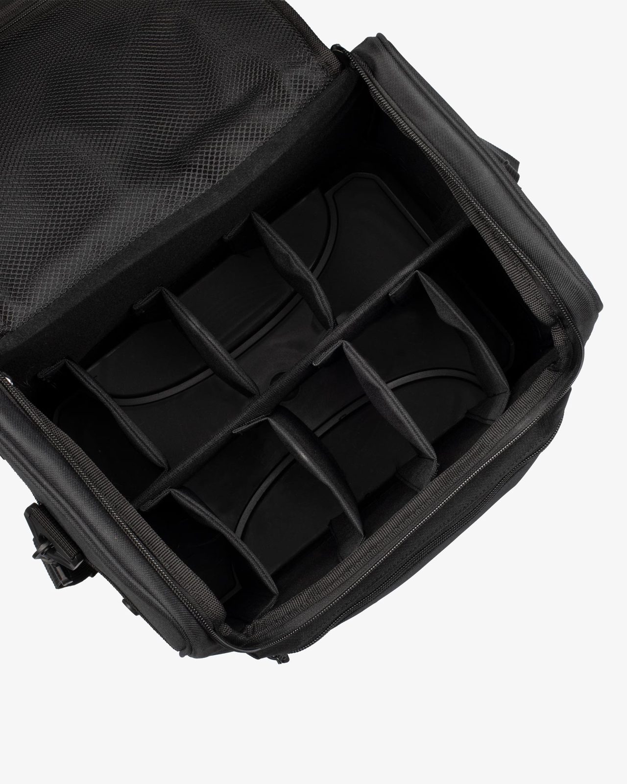 Grooming bag zip pocket