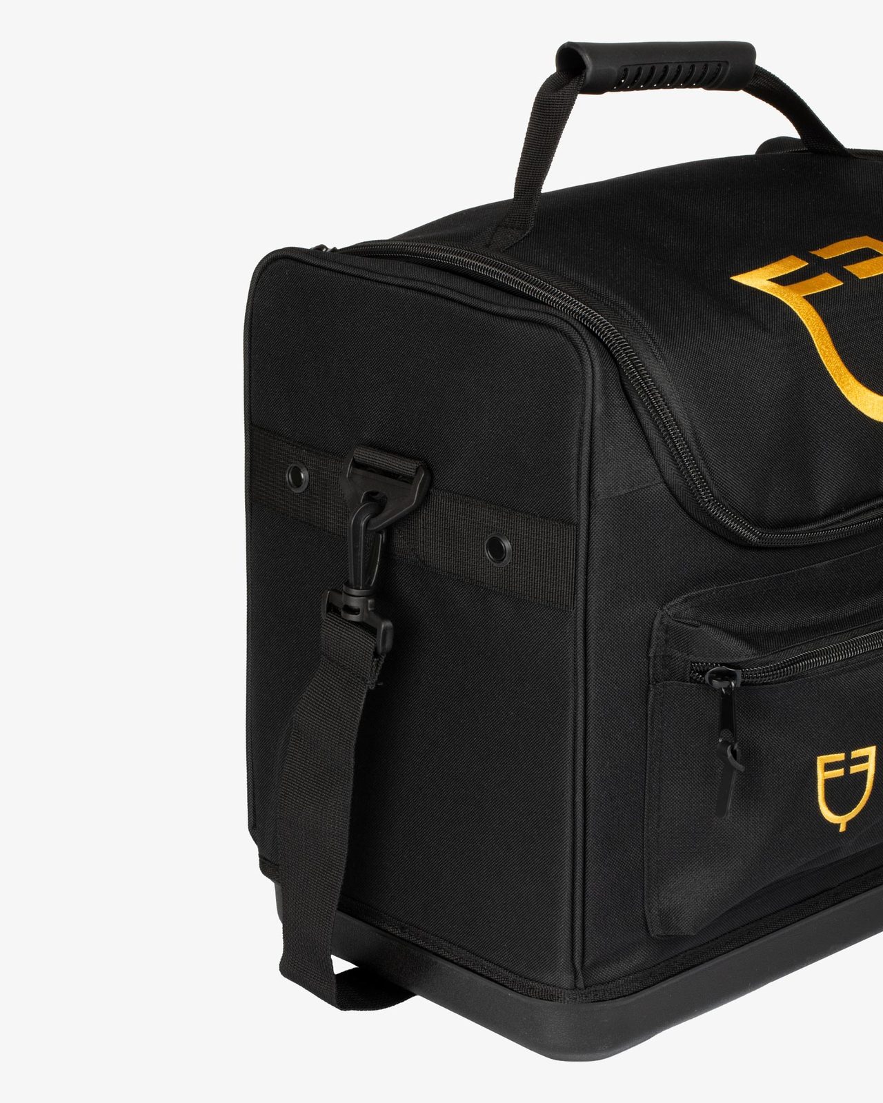 Grooming bag zip pocket