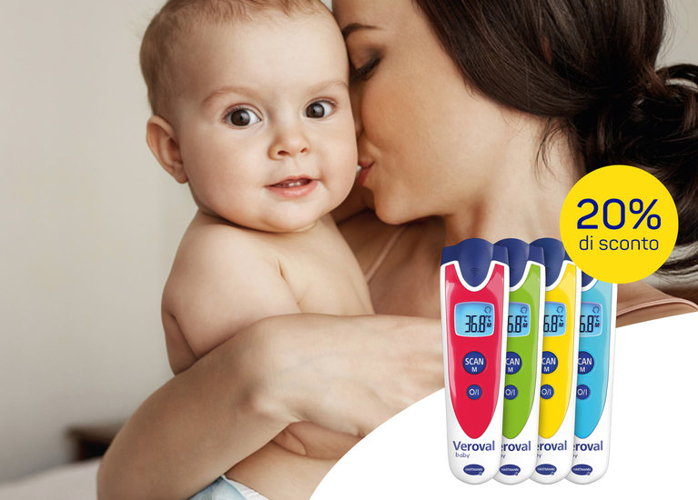 È arrivato Veroval® Baby colour