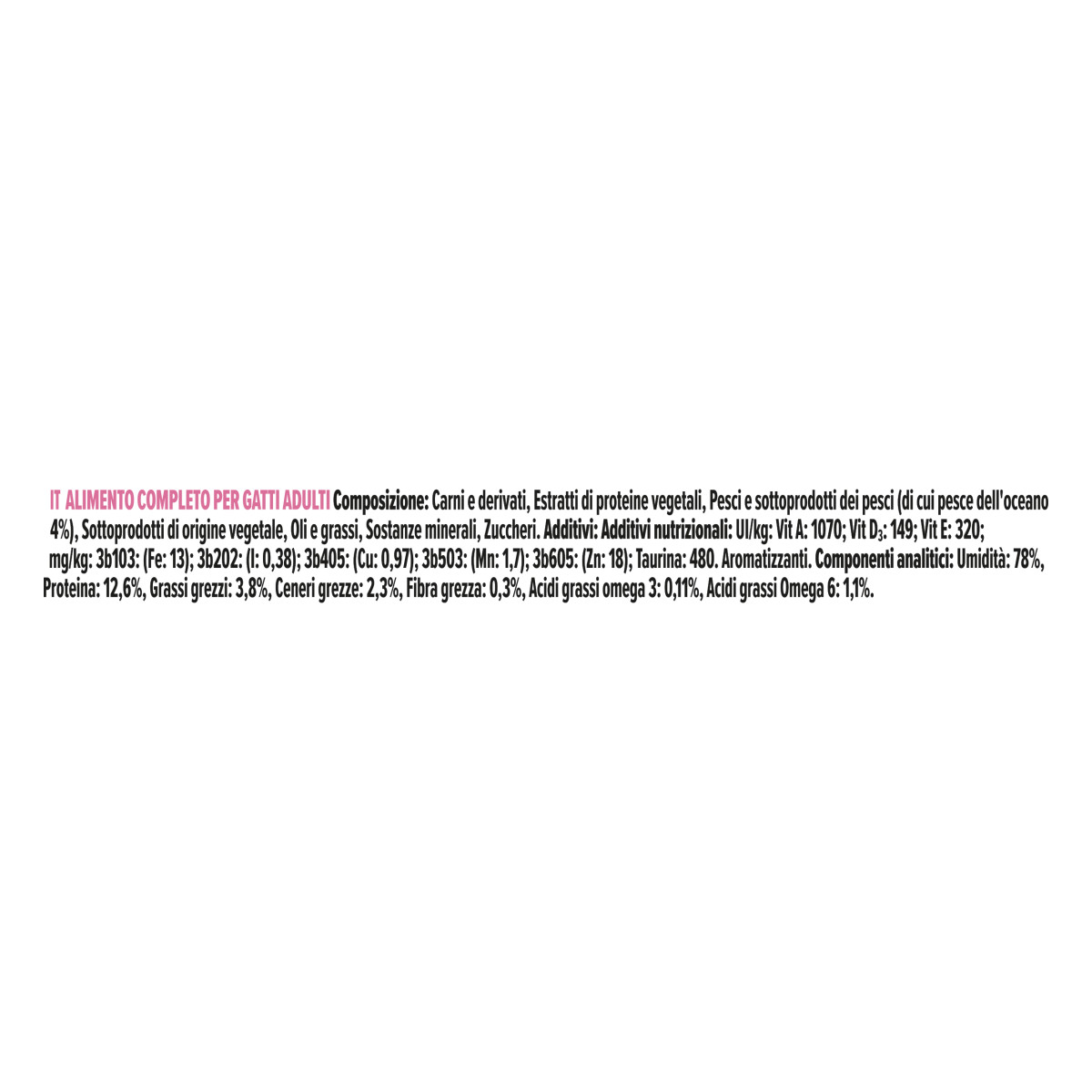 PURINA® PRO PLAN® Adult Delicate Digestion con pesce dell'oceano in salsa