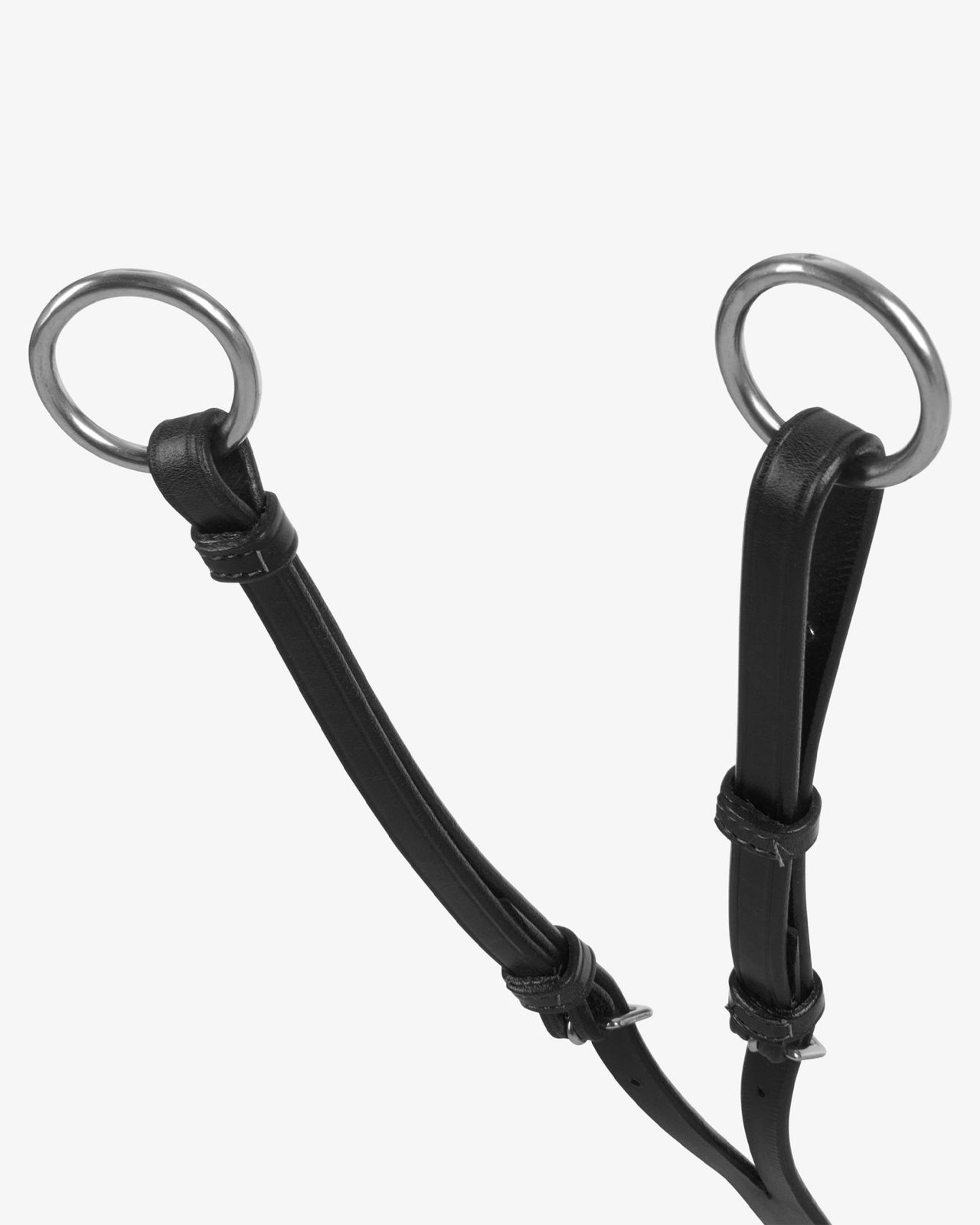 Y fork leather breastplate
