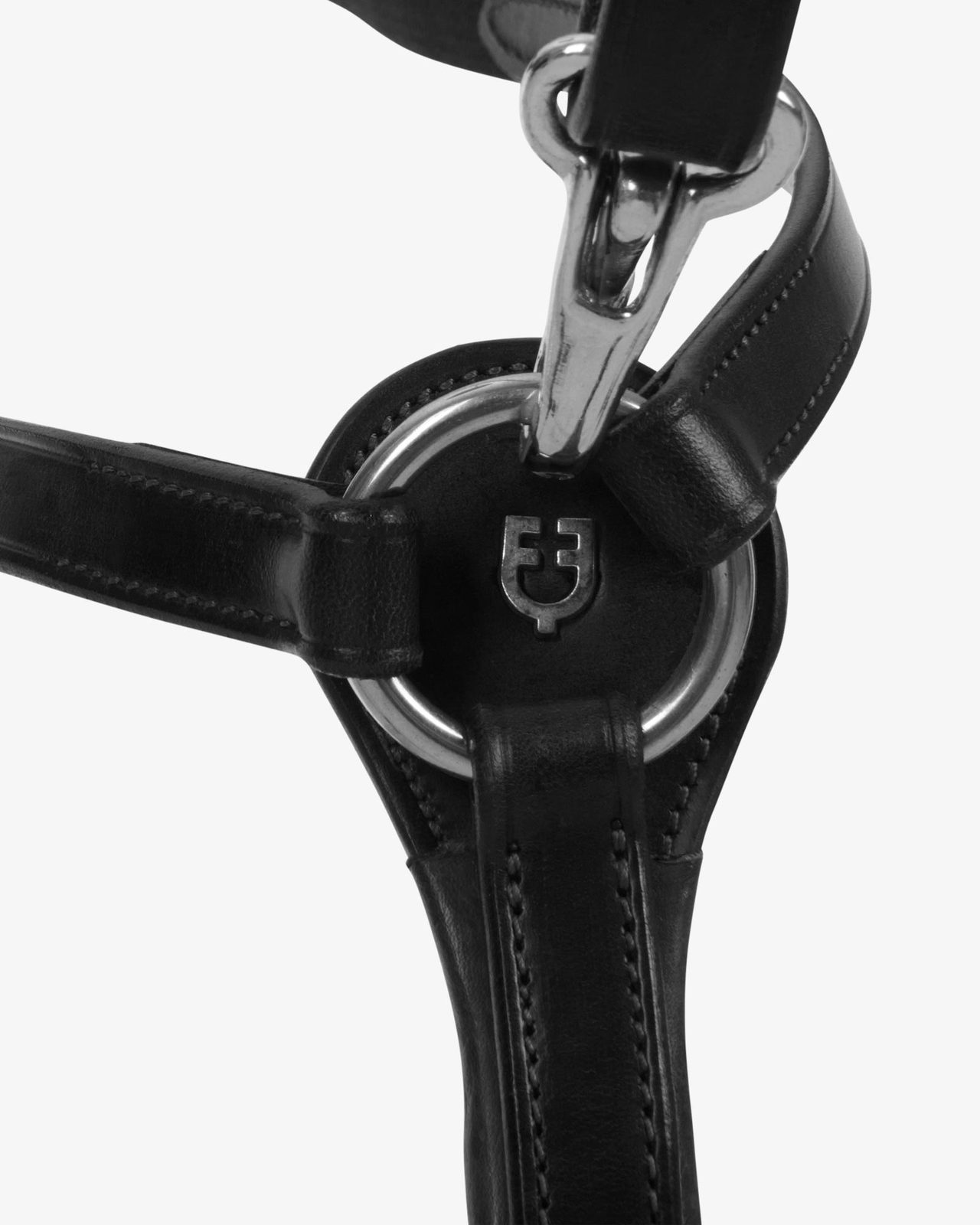 Y fork leather breastplate