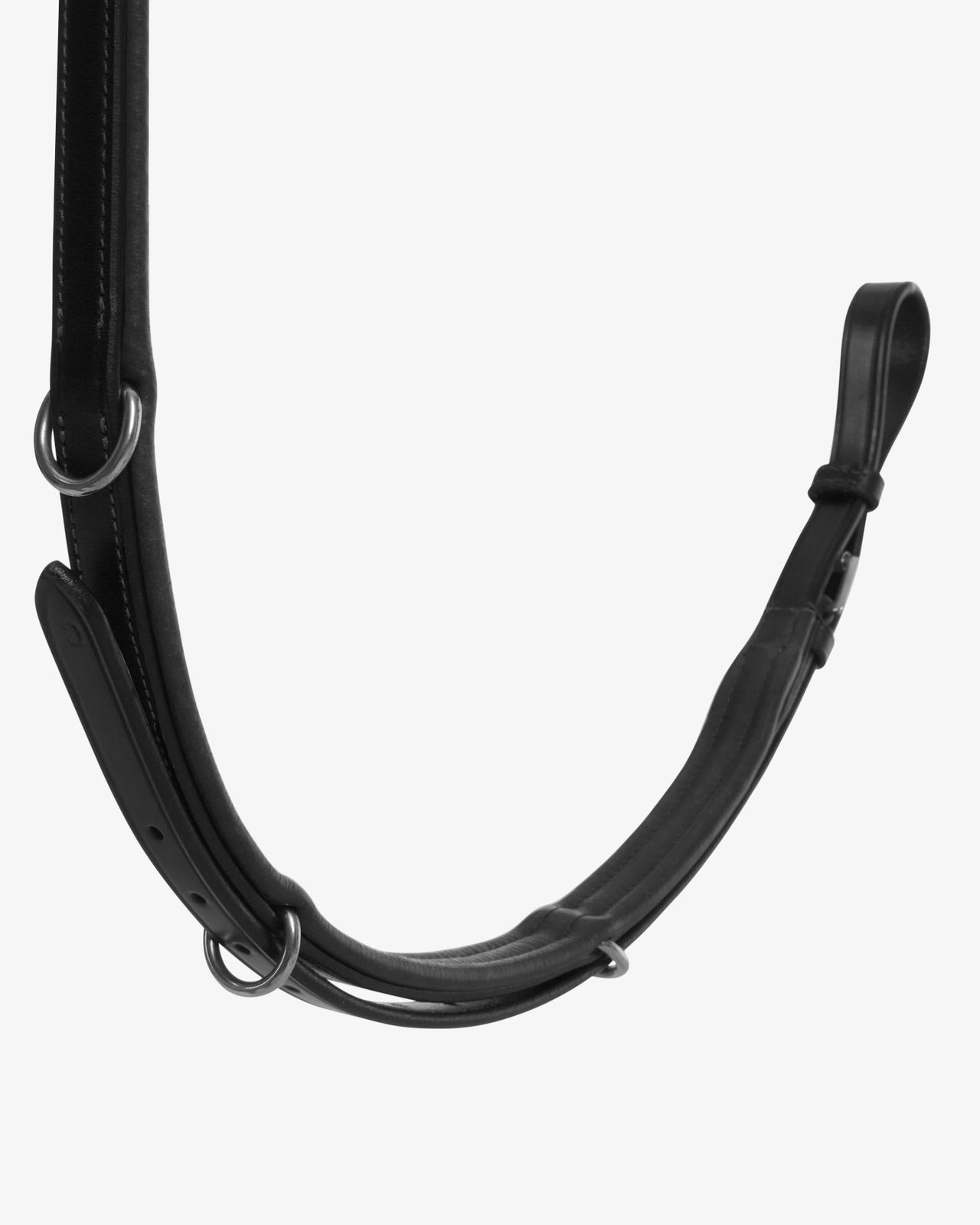 Y fork leather breastplate