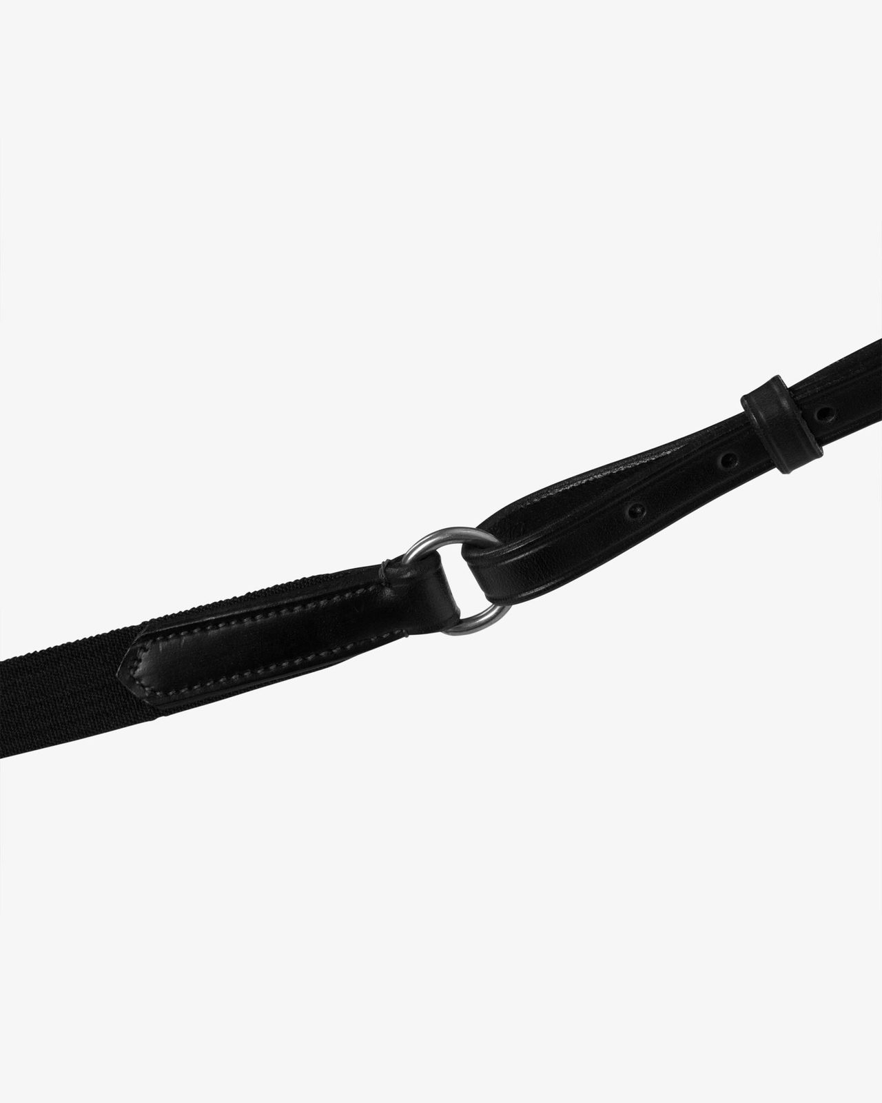 Y fork leather breastplate